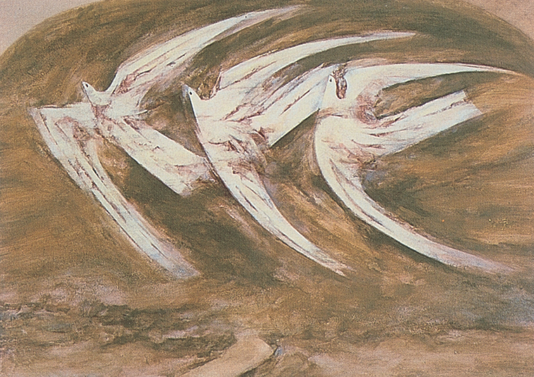 鳥になった画家 －烏頭尾精の世界－」 （名都美術館） ｜Tokyo