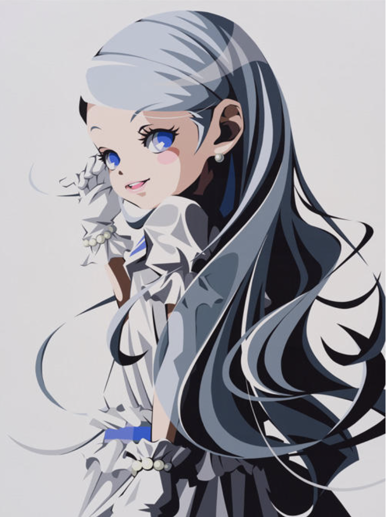 松浦浩之 「Super Acrylic Skin – kyara」 （ROPPONGI HILLS A/D