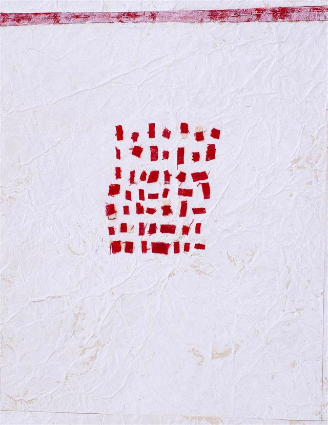 湯浅景子 「オマモリ」 （PURPLE） ｜Tokyo Art Beat