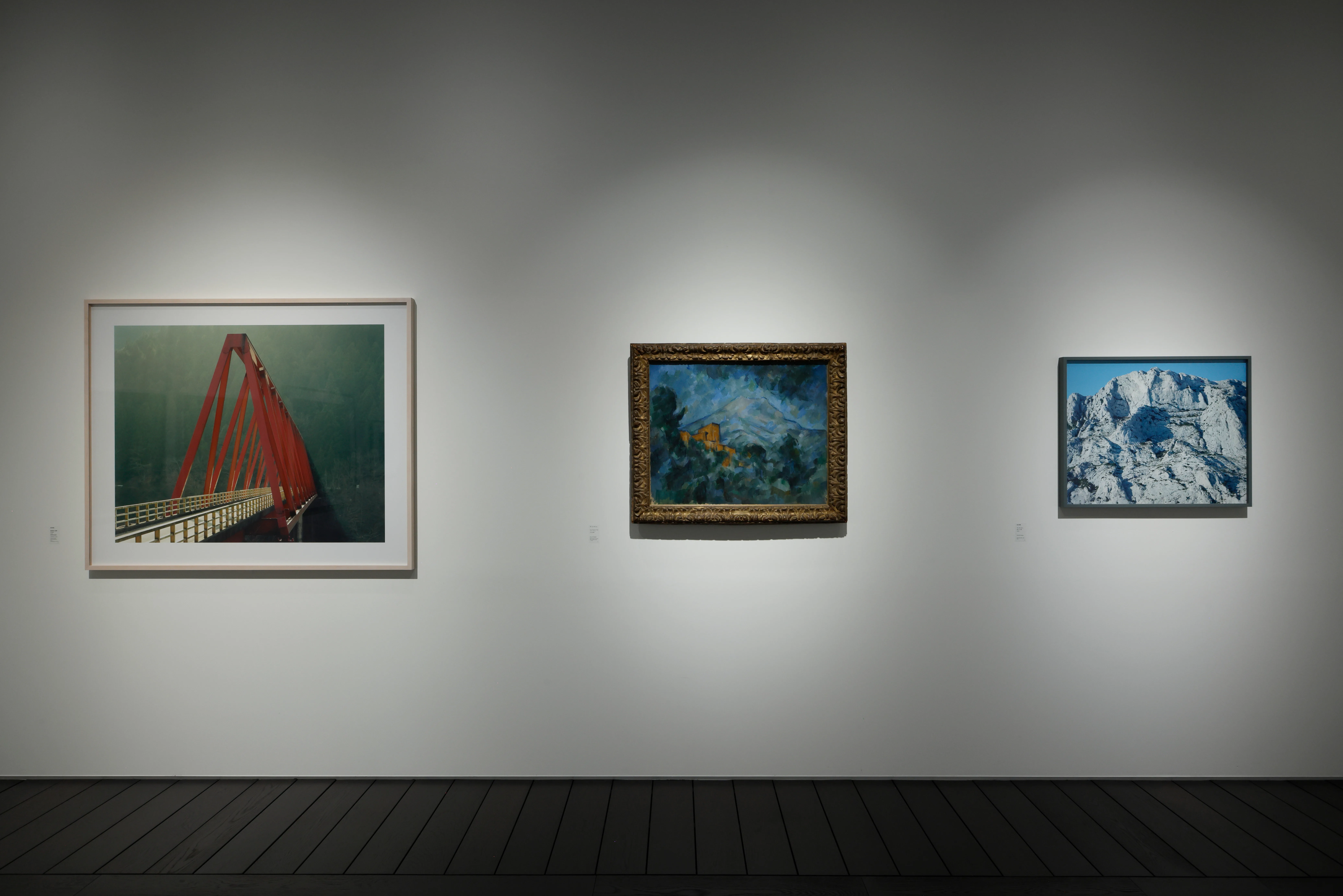 柴田敏雄 & 鈴木理策 写真と絵画 未開封 アーティゾン美術館・写真と絵画－セザンヌより 柴田敏雄と鈴木理策（3