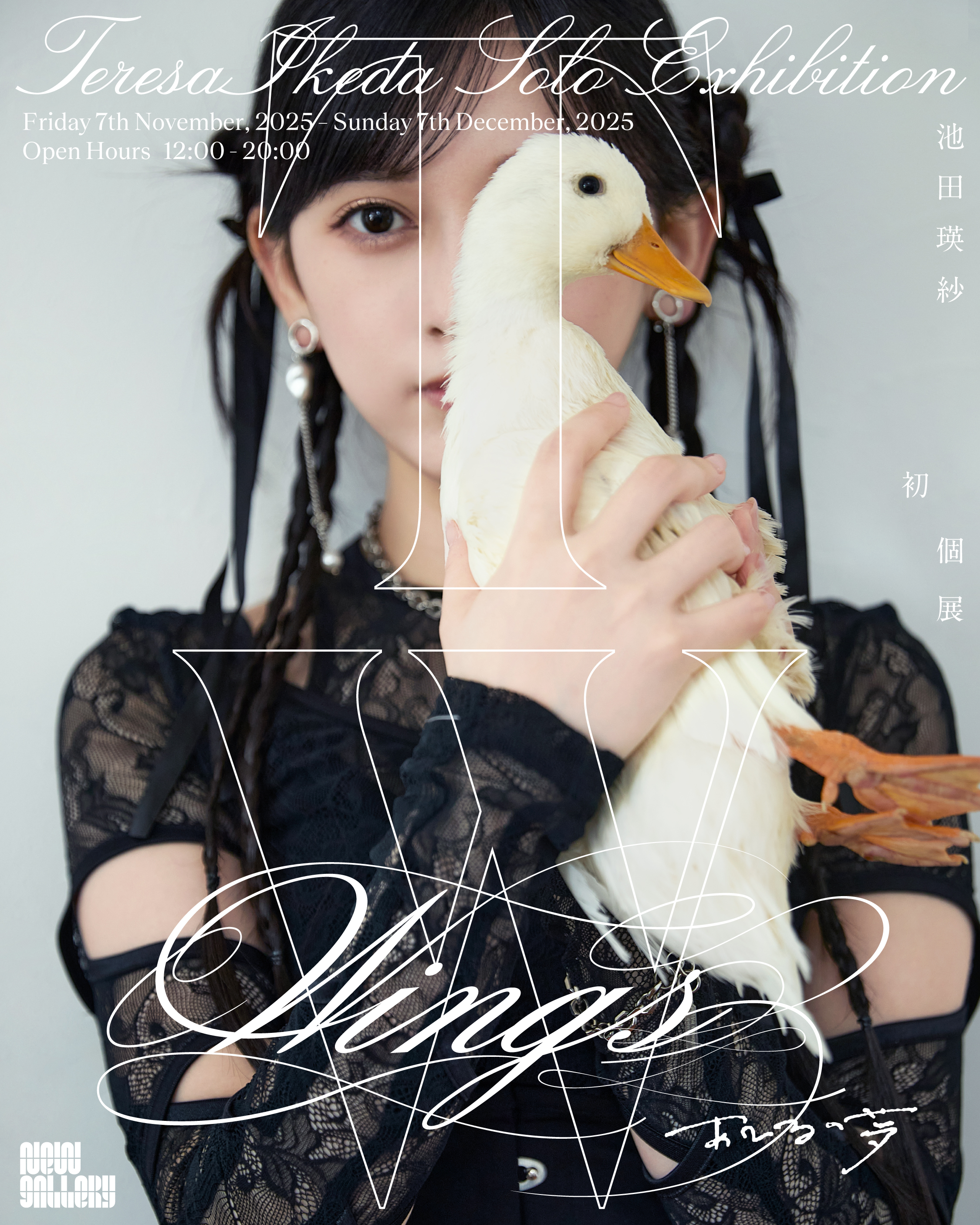 池田瑛紗 「Wings:あひるの夢」 （New Gallery） ｜Tokyo Art Beat