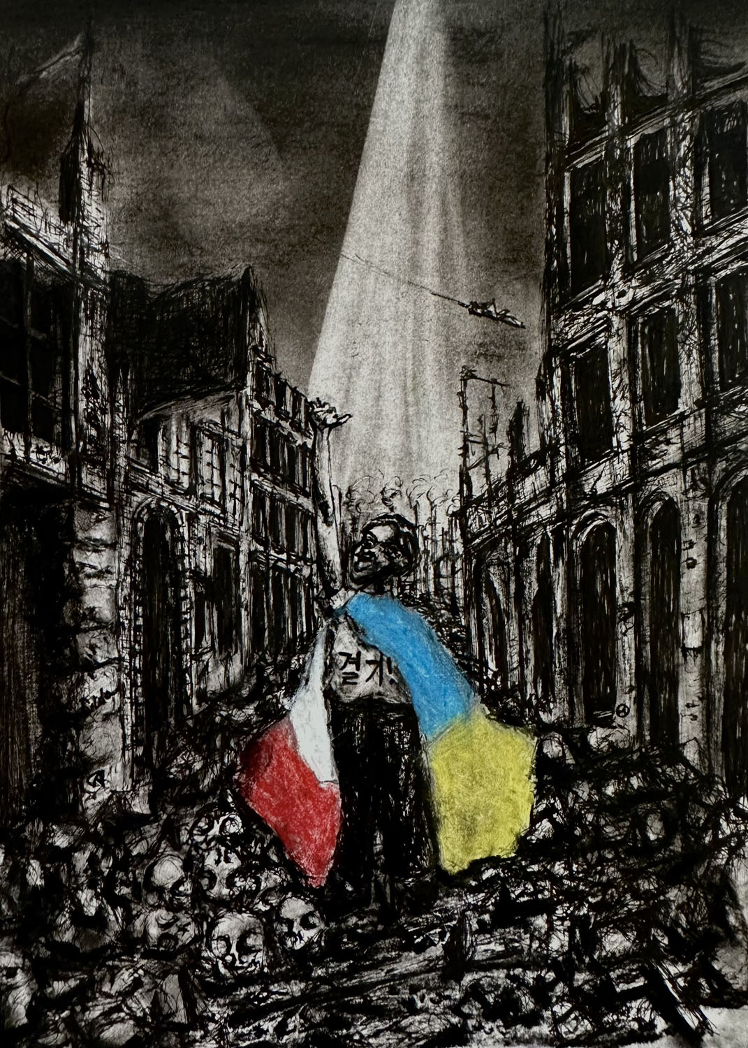 小川遼 「A KOREAN UPRISE」 （ギャラリイK） ｜Tokyo Art Beat