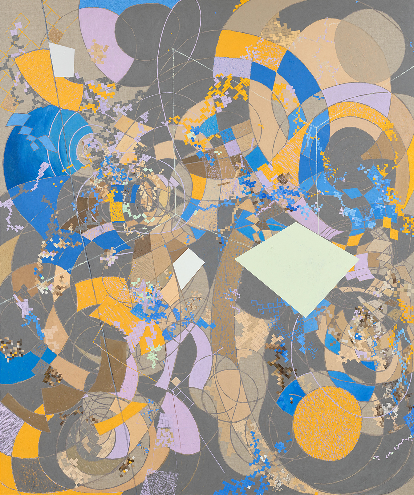 坂本夏子 「Tiles | Signals ─ unexpected dimensions」 （KANDA