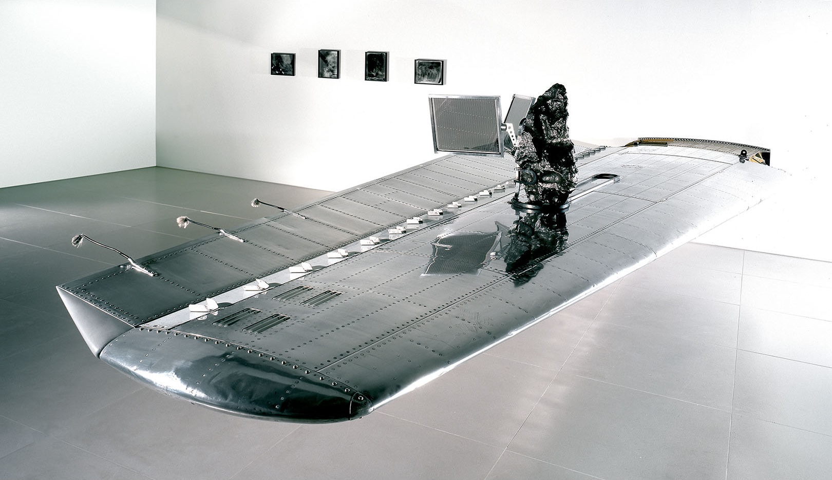 野村仁 「コスミック・センシビリティー ―太陽・酸素―」 （ARTCOURT