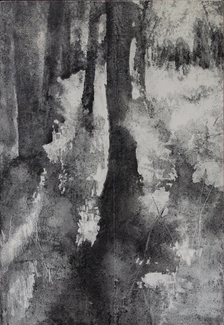山田泰 「Goth Forest」 （ギャラリーカフェ 3） ｜Tokyo Art Beat