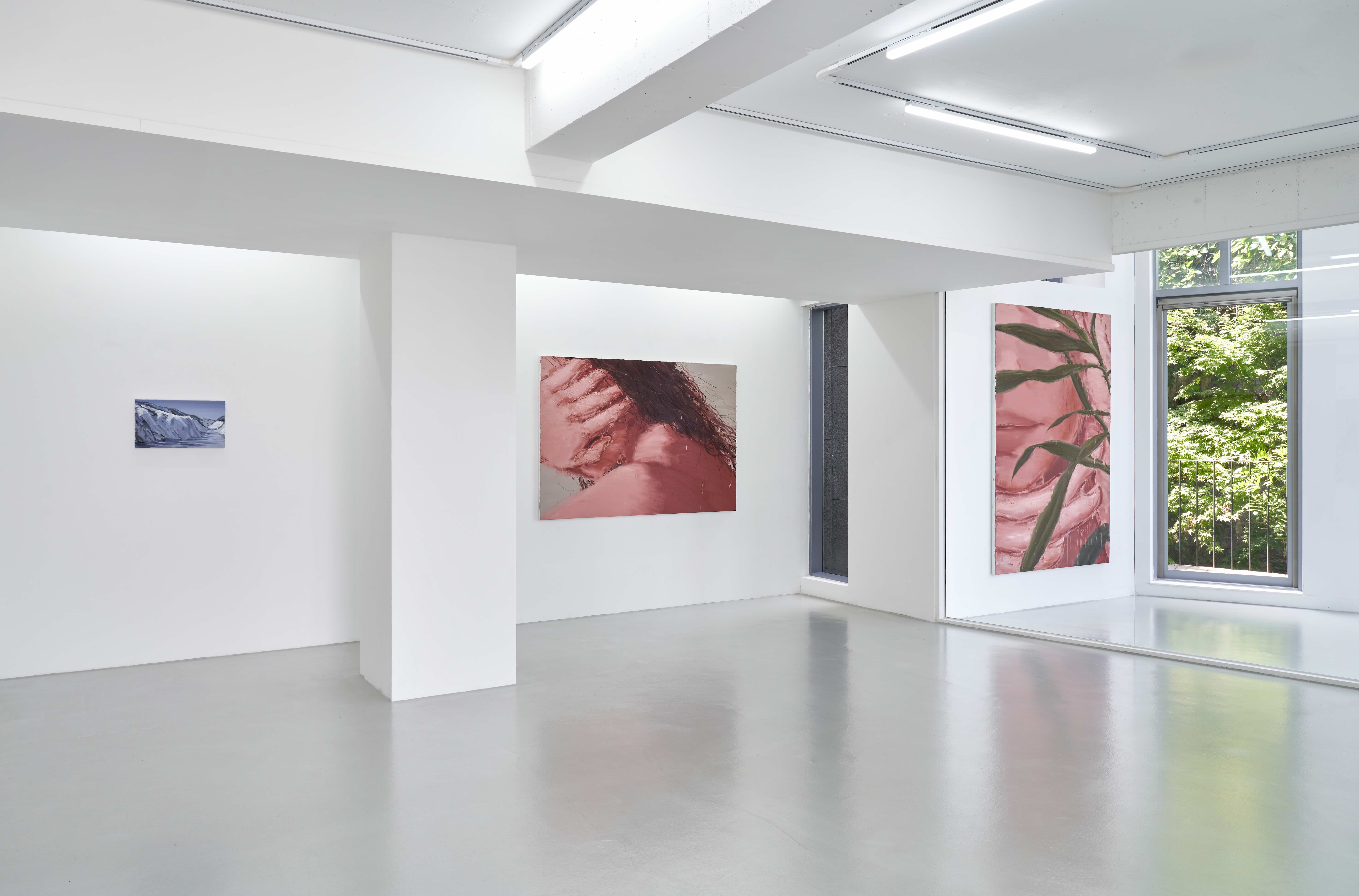 ハイリーヒルズ70×70韓国アート抽象絵画現代美術　大型アート　オブジェ　民芸 世界が注目するアーティスト兼俳優のJOSEPH LEE による日本初個展が、9