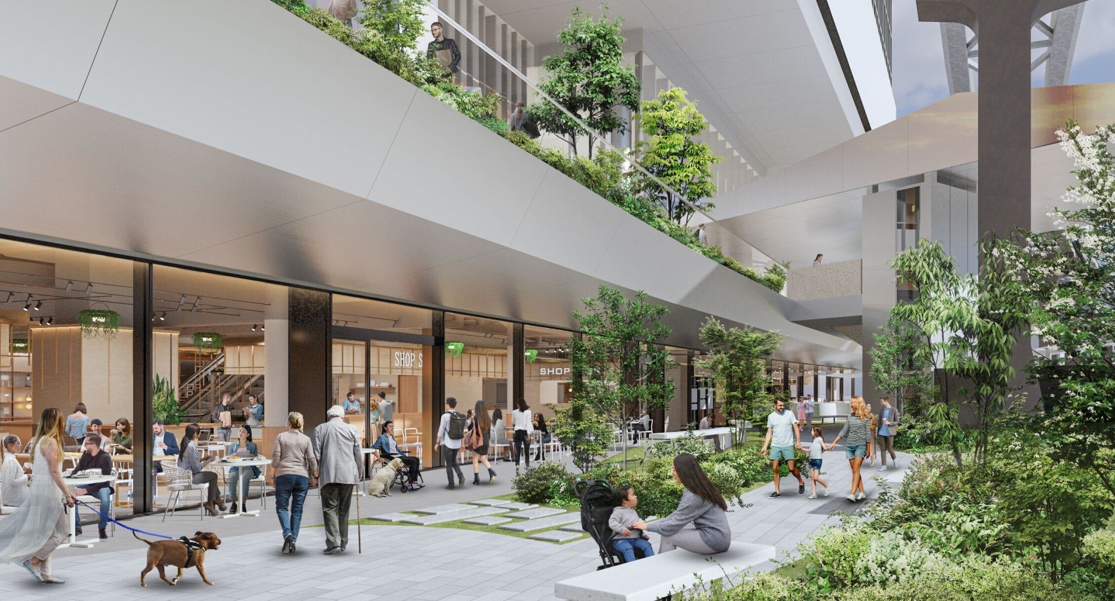 東京・芝浦に複合施設「BLUE FRONT SHIBAURA TOWER S」が9月から全面