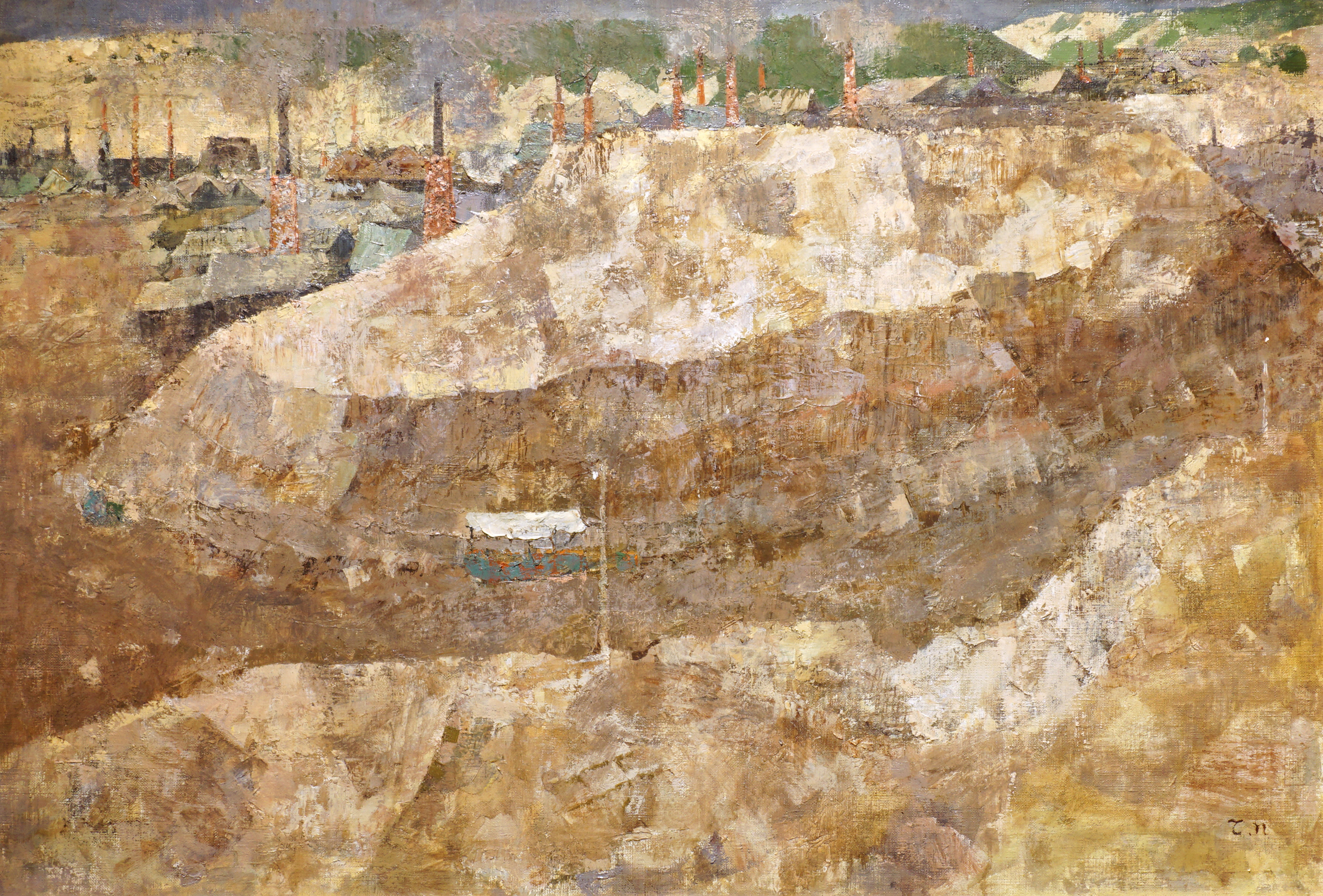 中谷泰 展 （至峰堂画廊） ｜Tokyo Art Beat