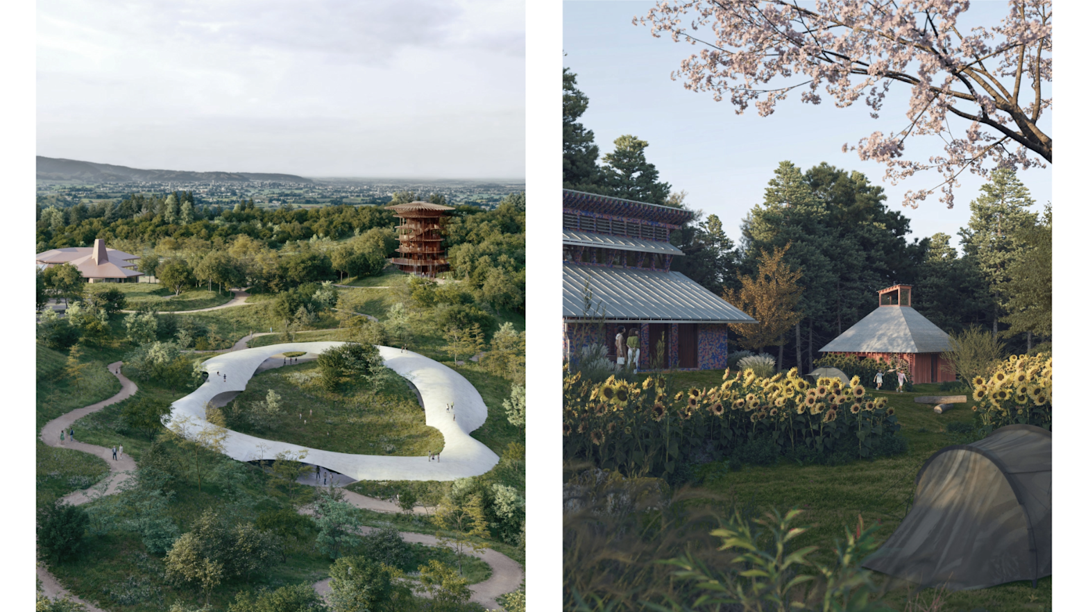 次世代型ネイチャーパーク、2027年富山県南砺市に誕生へ。「Play Earth