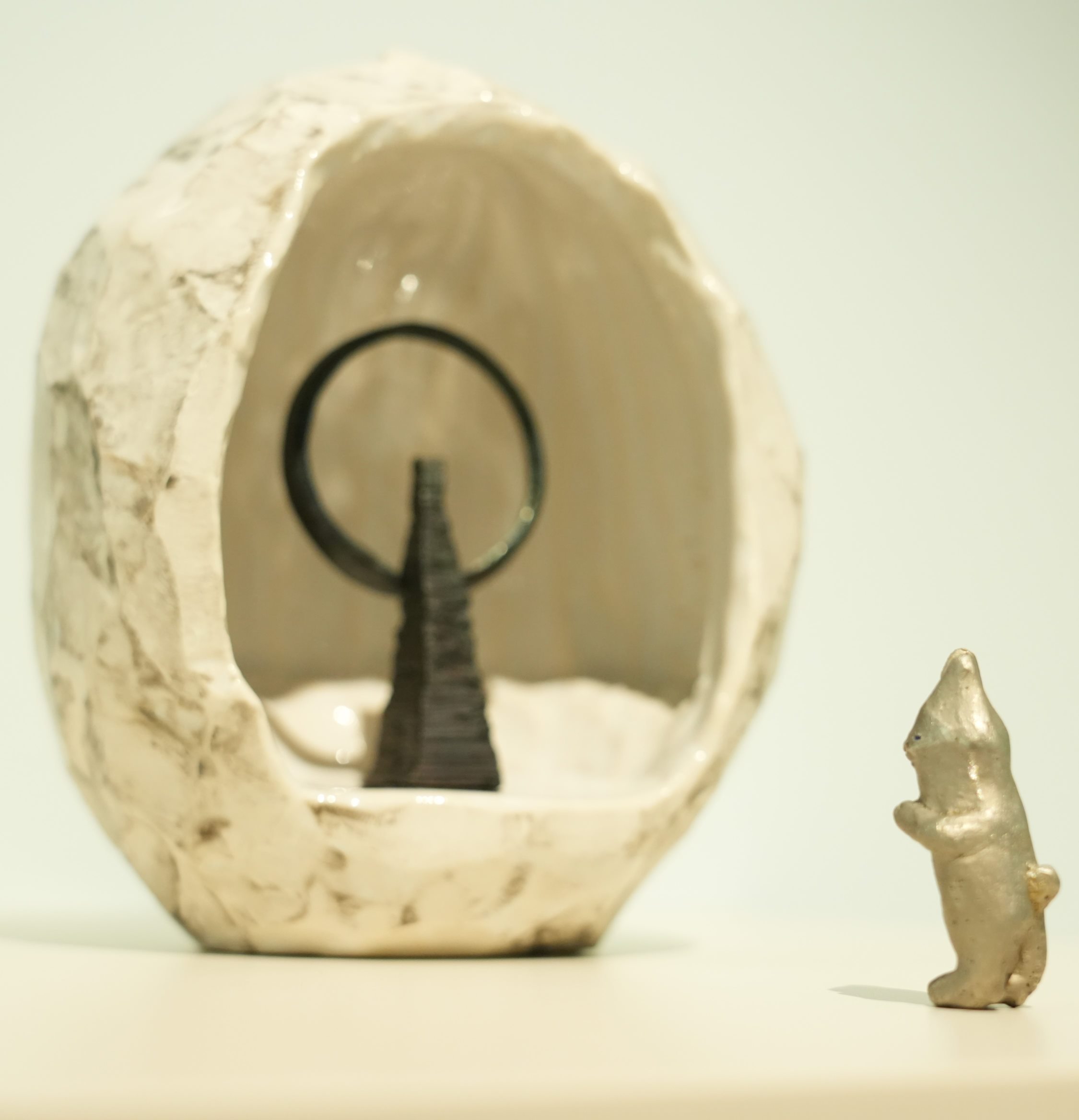 梶浦聖子 + 久村卓 「今も昔も…」 （厨子屋 銀座本店 B1ギャラリー