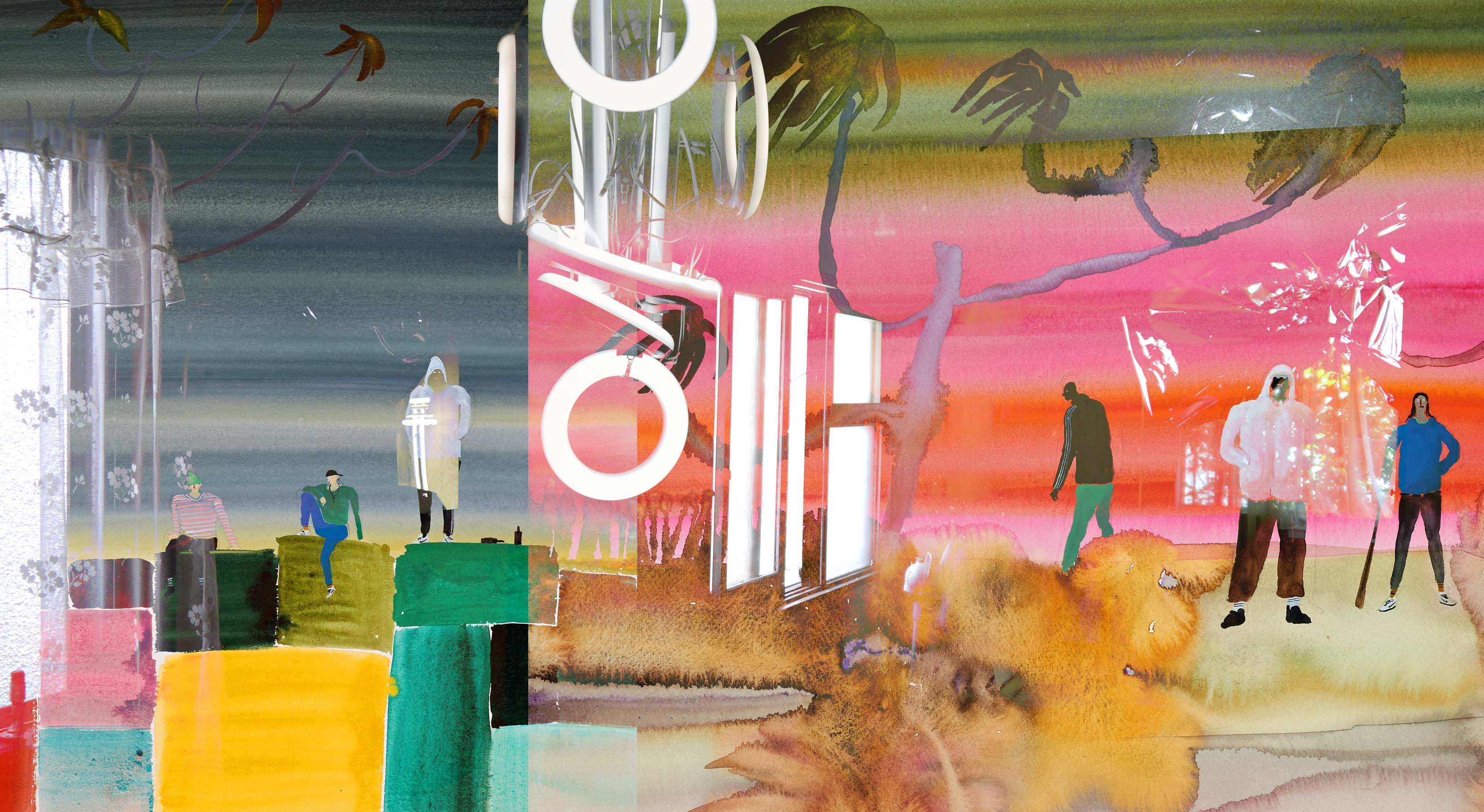 中村太一 + 東恩納裕一 「Lost in Paintings」 （Heimlichkeit Nikai