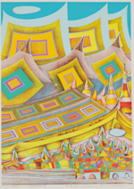 木村利三郎が描いた世界の都市」 （早稲田大学 會津八一記念博物館