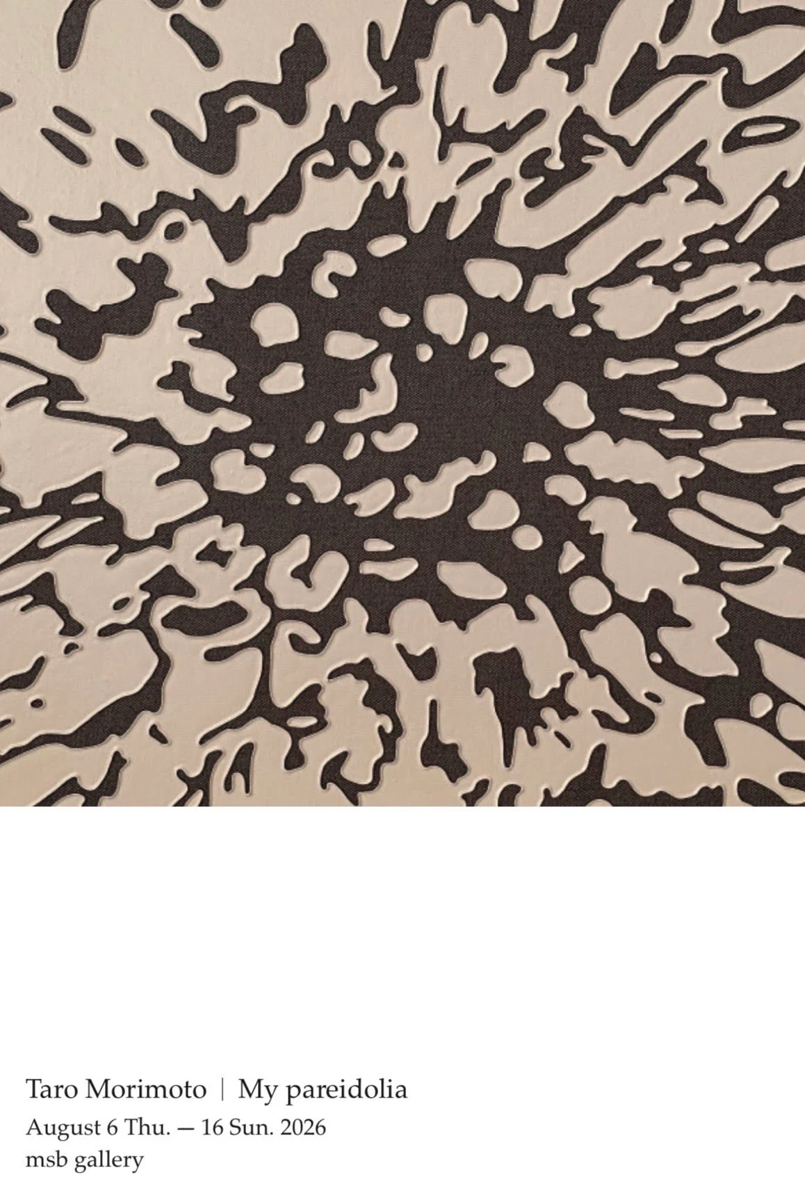Taro Morimoto "My pareidolia"