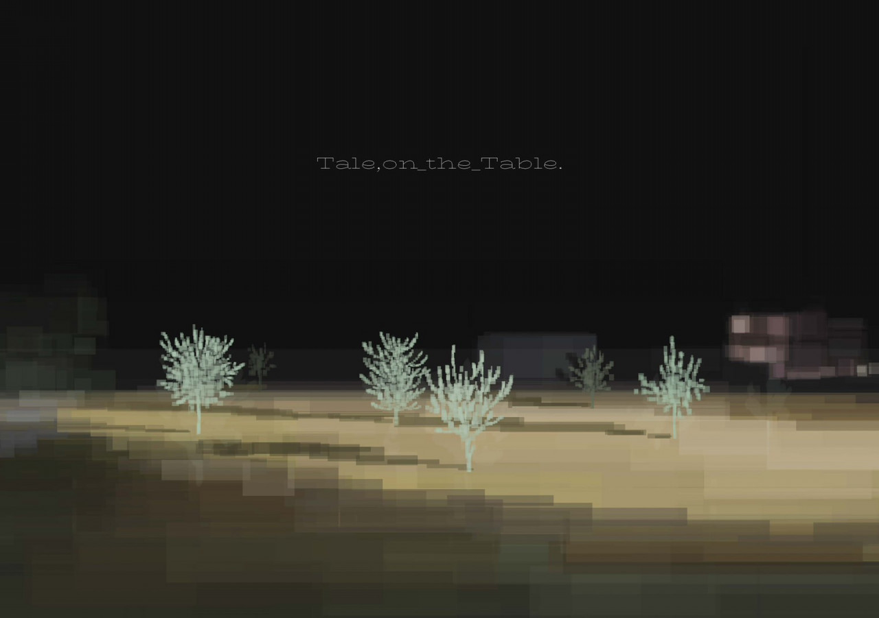 齋藤夏海 「Tale,on_the_Table.」 （Hiroshima Drawing Lab） ｜Tokyo