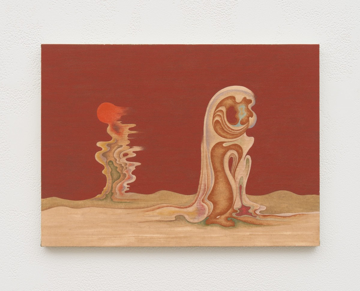 浜口陽三　メゾチント　作品 浜口陽三 「カラーメゾチントの魅力」 （ミュゼ浜口陽三・ヤマサ