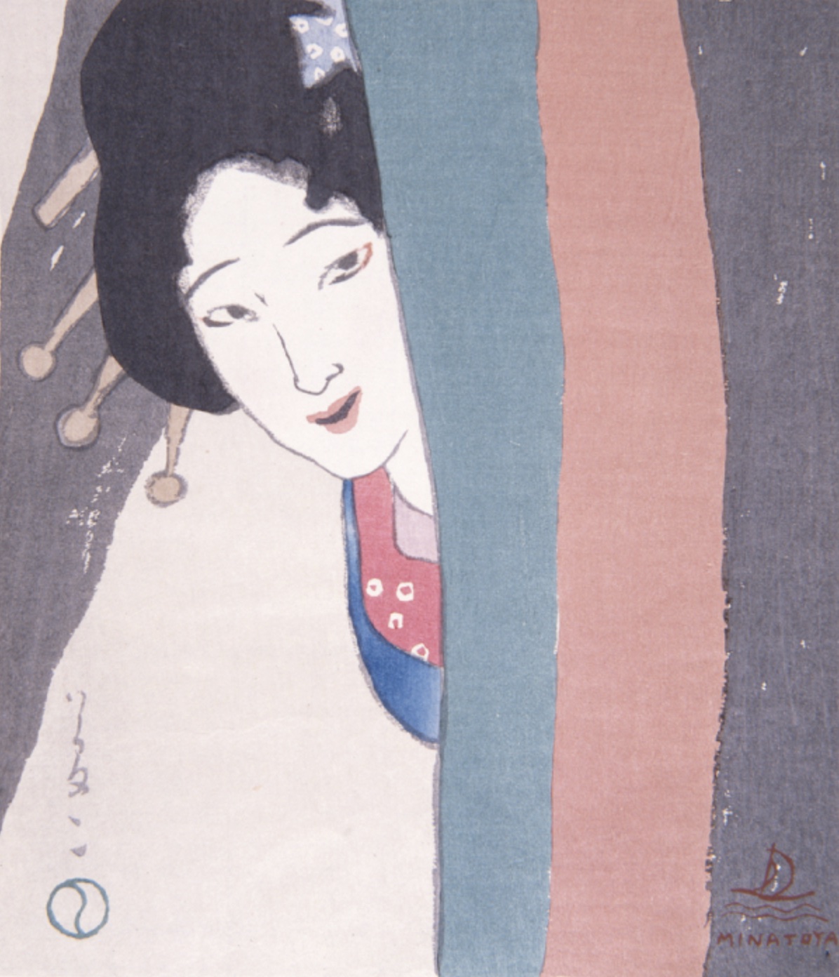 値下美人画等絵葉書他竹久夢二中原淳一小学２年生等付録 値下美人画等絵葉書他竹久夢二中原淳一小学2年生等