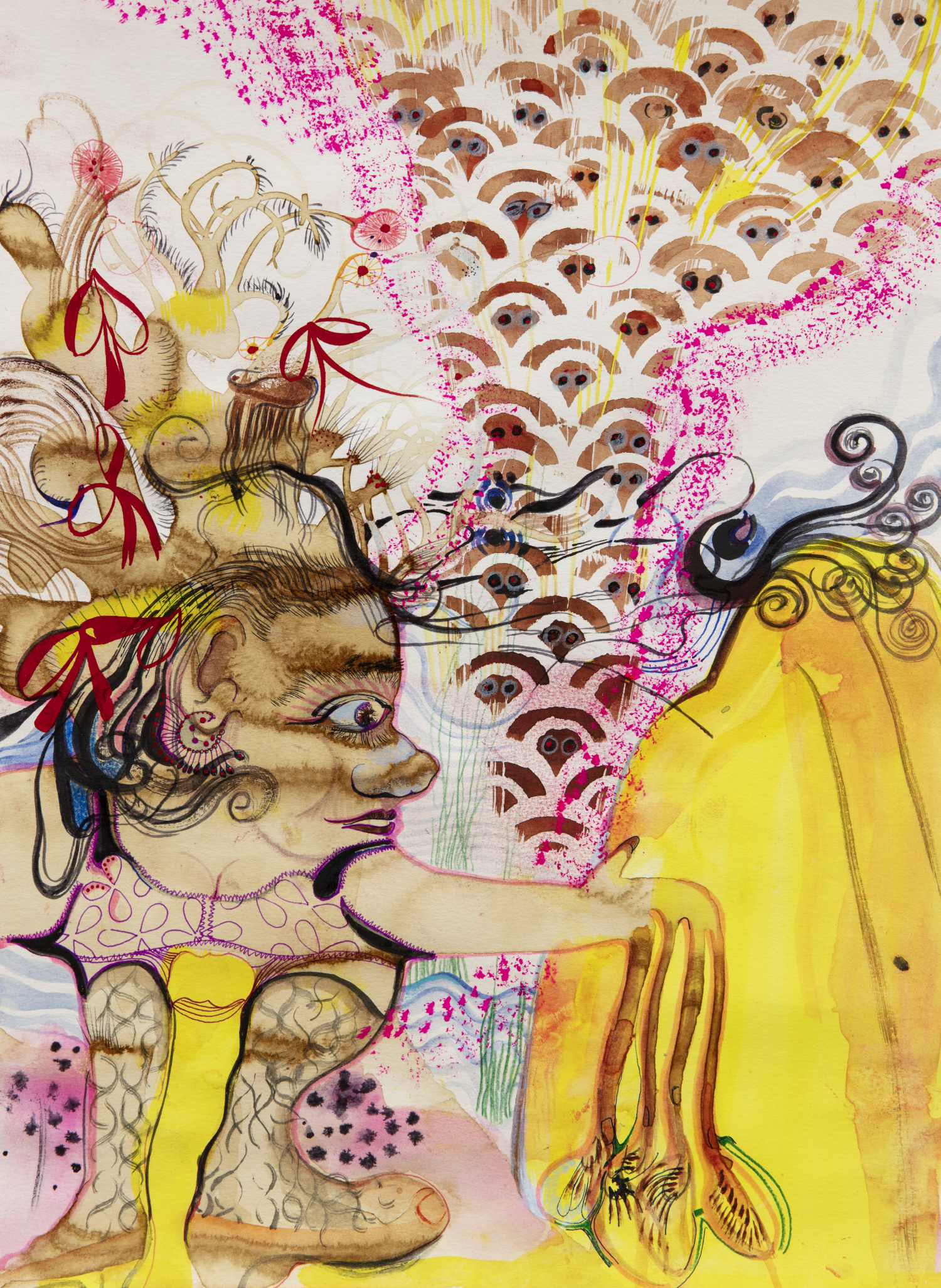 Marita Liulia “Golden Age” （Spiral） ｜Tokyo Art Beat