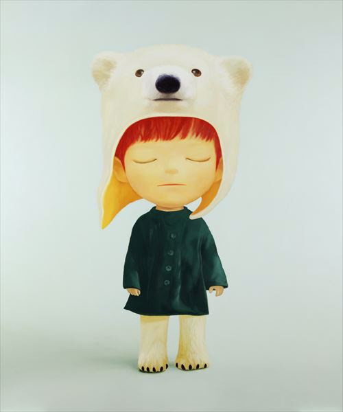 山本 麻友香「sitting bear」ジクレー版画 2022年 Blue Monster Artist:MAYUKA YAMAMOTO 山本麻友香Year:2022 Edition