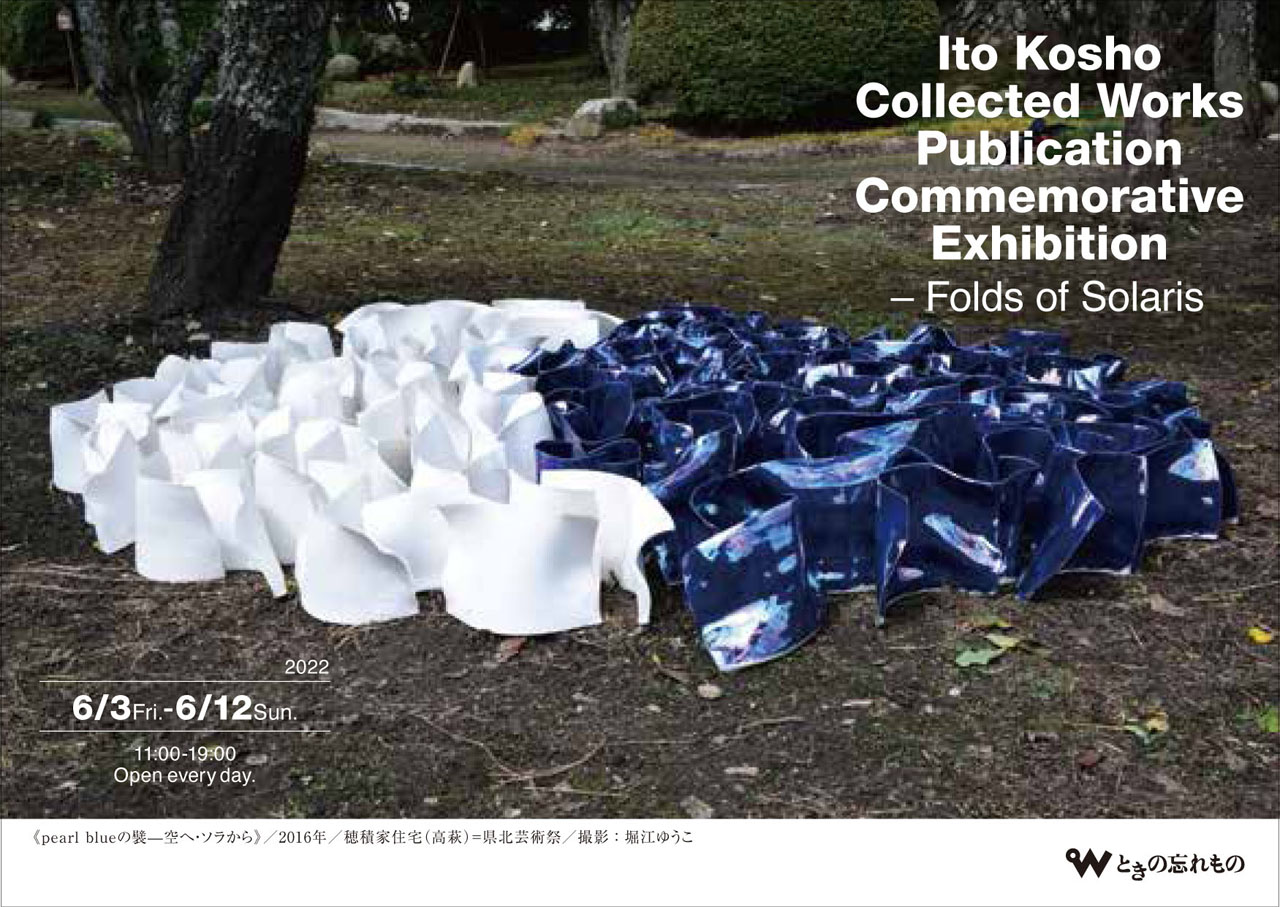 伊藤公象　多軟面体 伊藤公象1974-2009 土の襞-多軟面体、褶曲、起土、焼凍土、木の肉・土