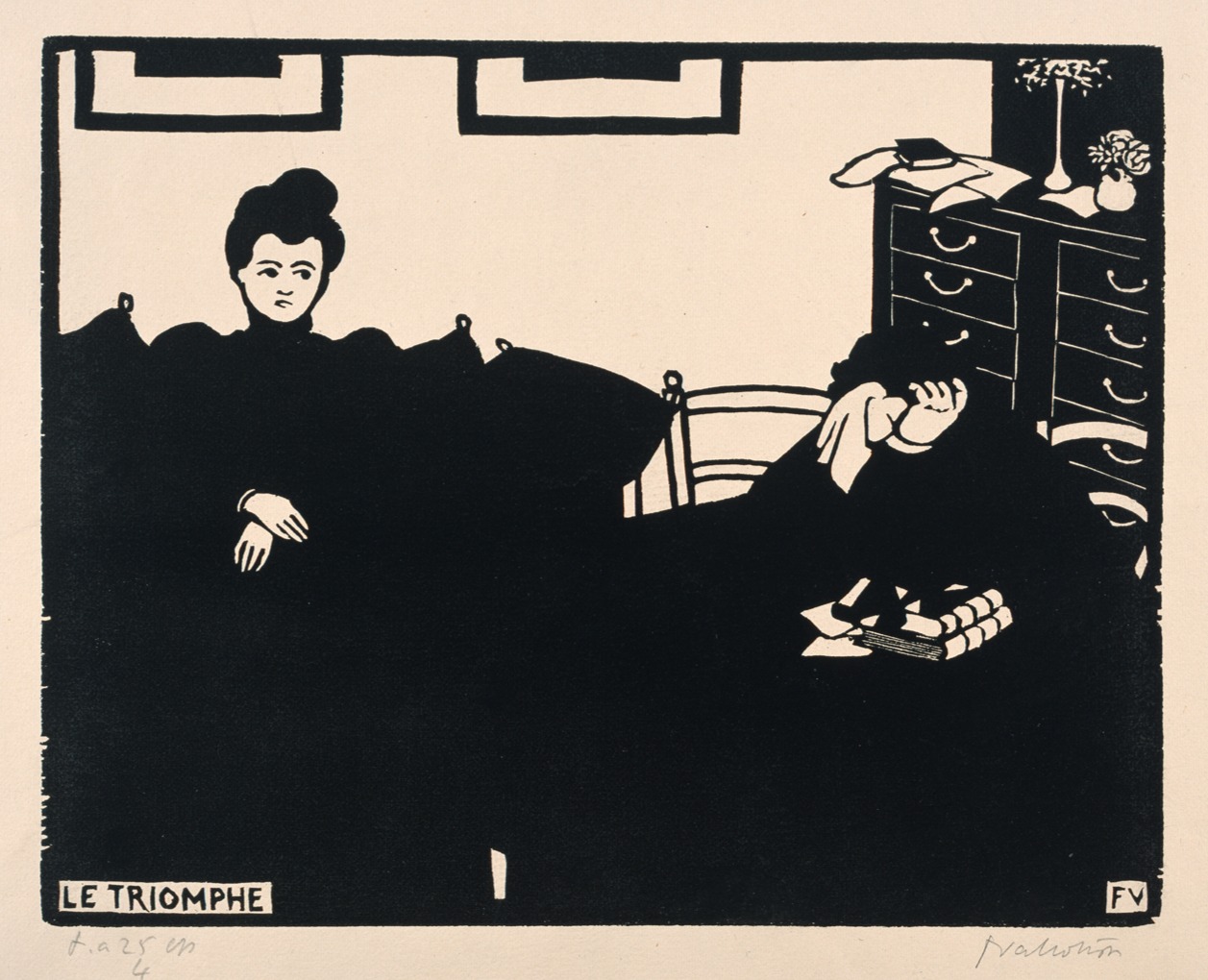 フェリックス・ヴァロットン―親密な室内」 （三菱一号館美術館