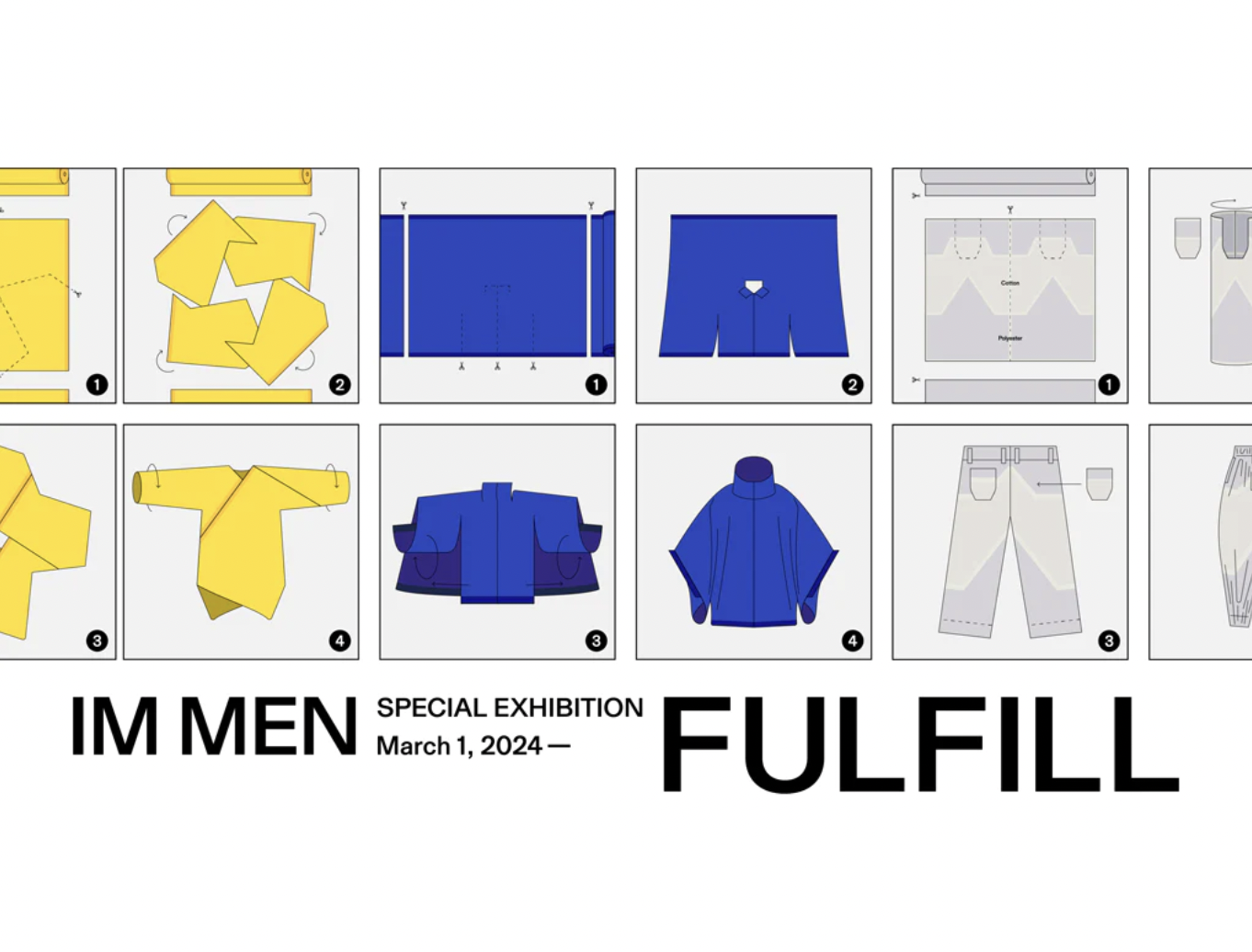 IM MEN 『FULFILL』」 （ISSEY MIYAKE GINZA | CUBE） ｜Tokyo Art Beat