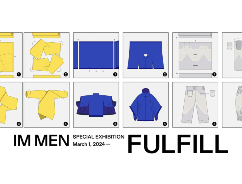 「IM MEN 『FULFILL』」 （ISSEY MIYAKE GINZA | CUBE 