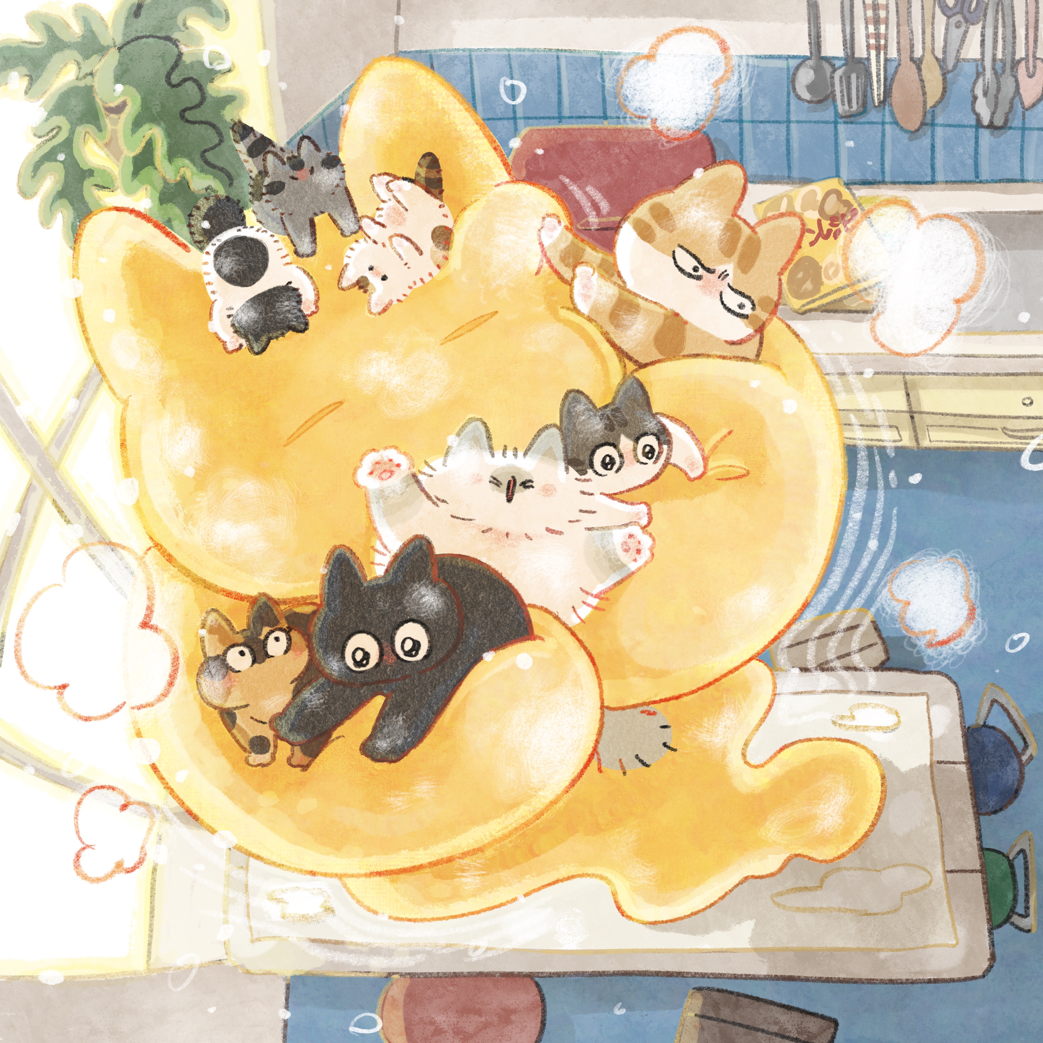 In.S_そーい 「ねこがこねたパン」 （DJURGARDEN） ｜Tokyo Art Beat