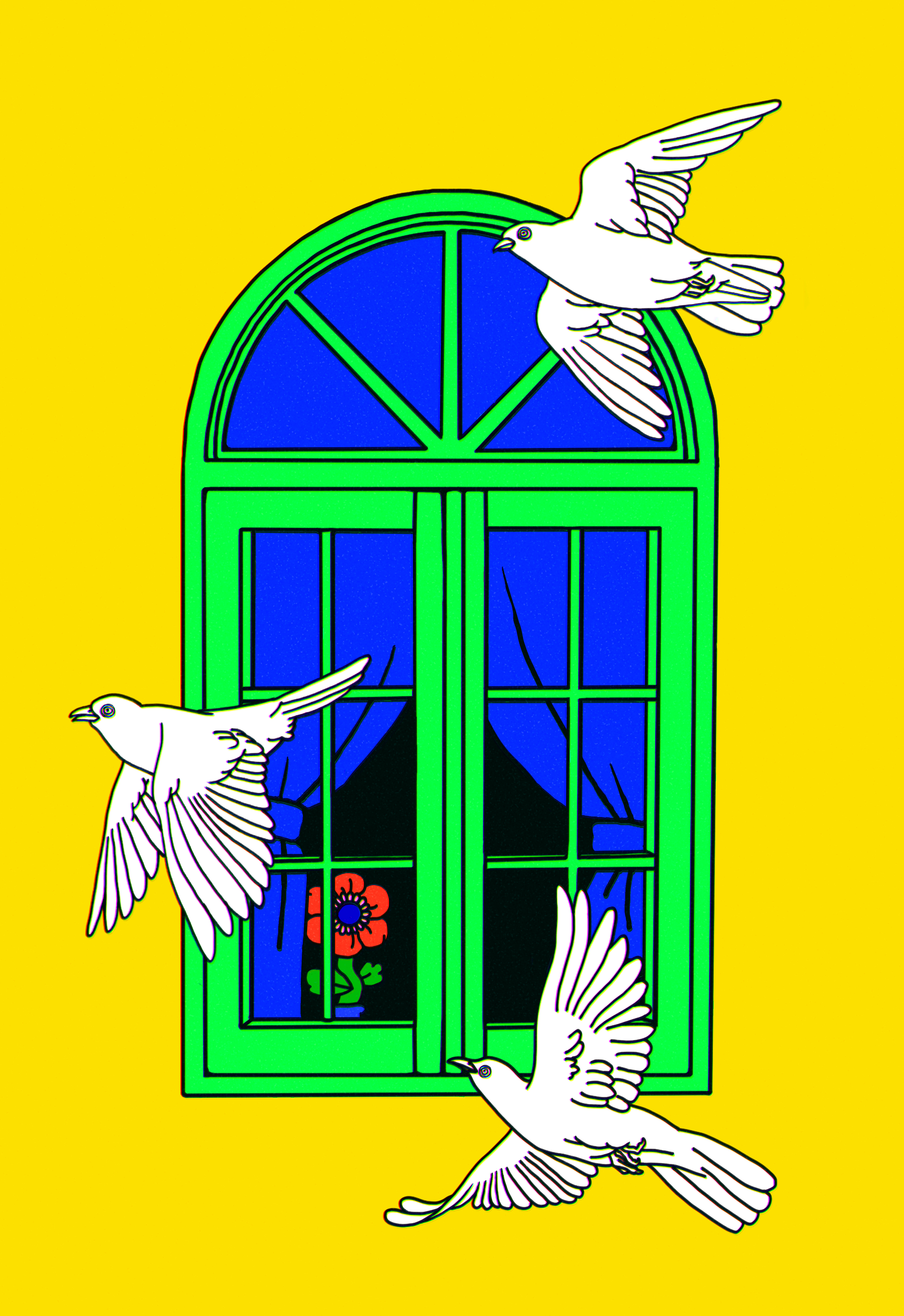 みょうじなまえ 「In the Room」 （HARUKAITO by island） ｜Tokyo Art