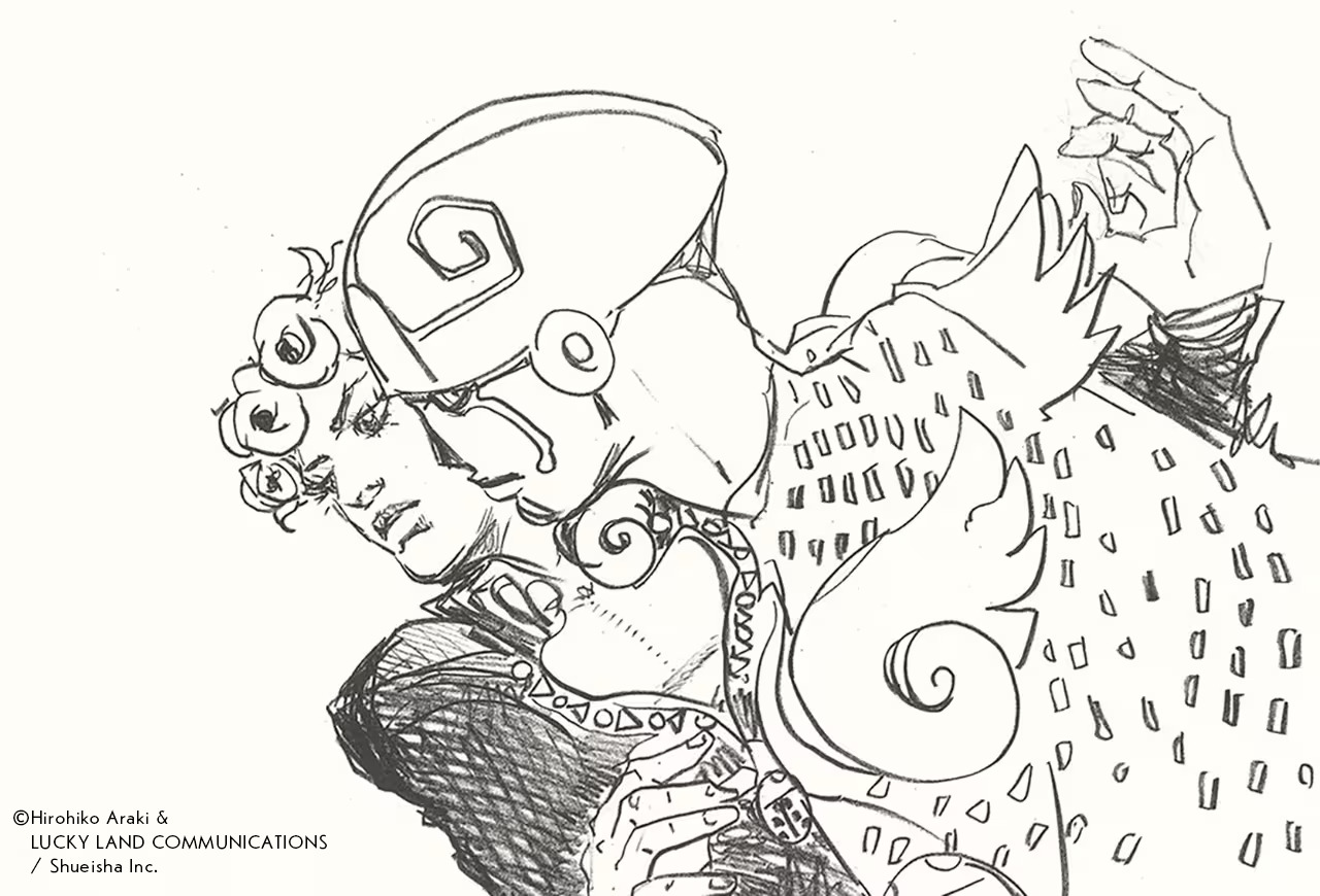 荒木飛呂彦 「ジョジョの奇妙な冒険」（東京／展示2）」 （集英社