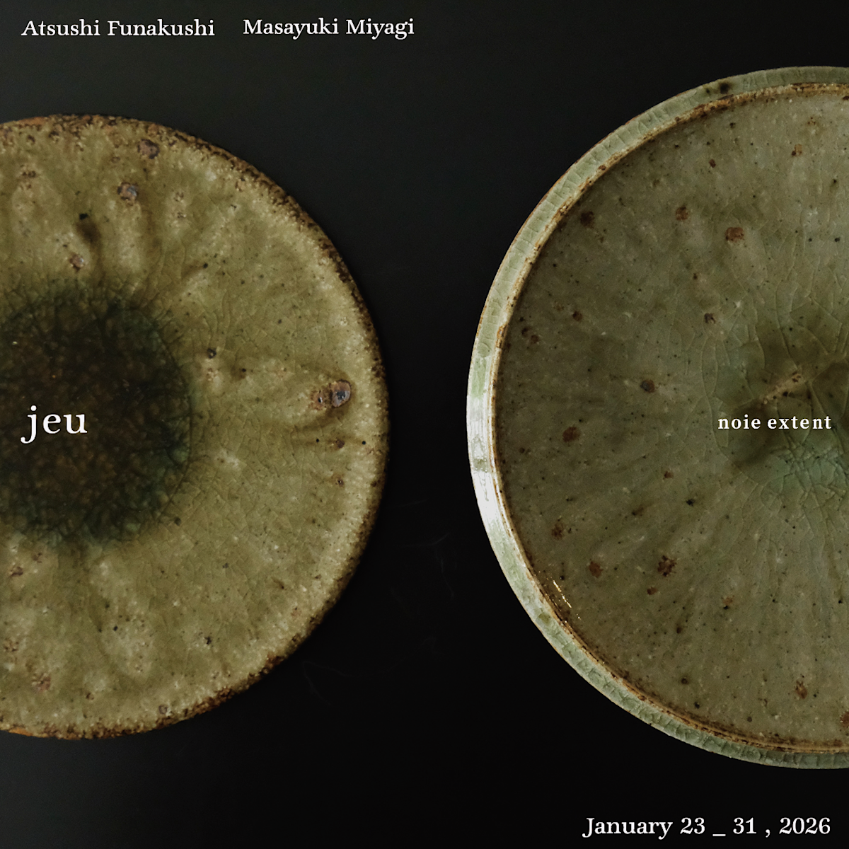 船串篤司 + 宮城正幸 「Jeu」 （noie extent） ｜Tokyo Art Beat