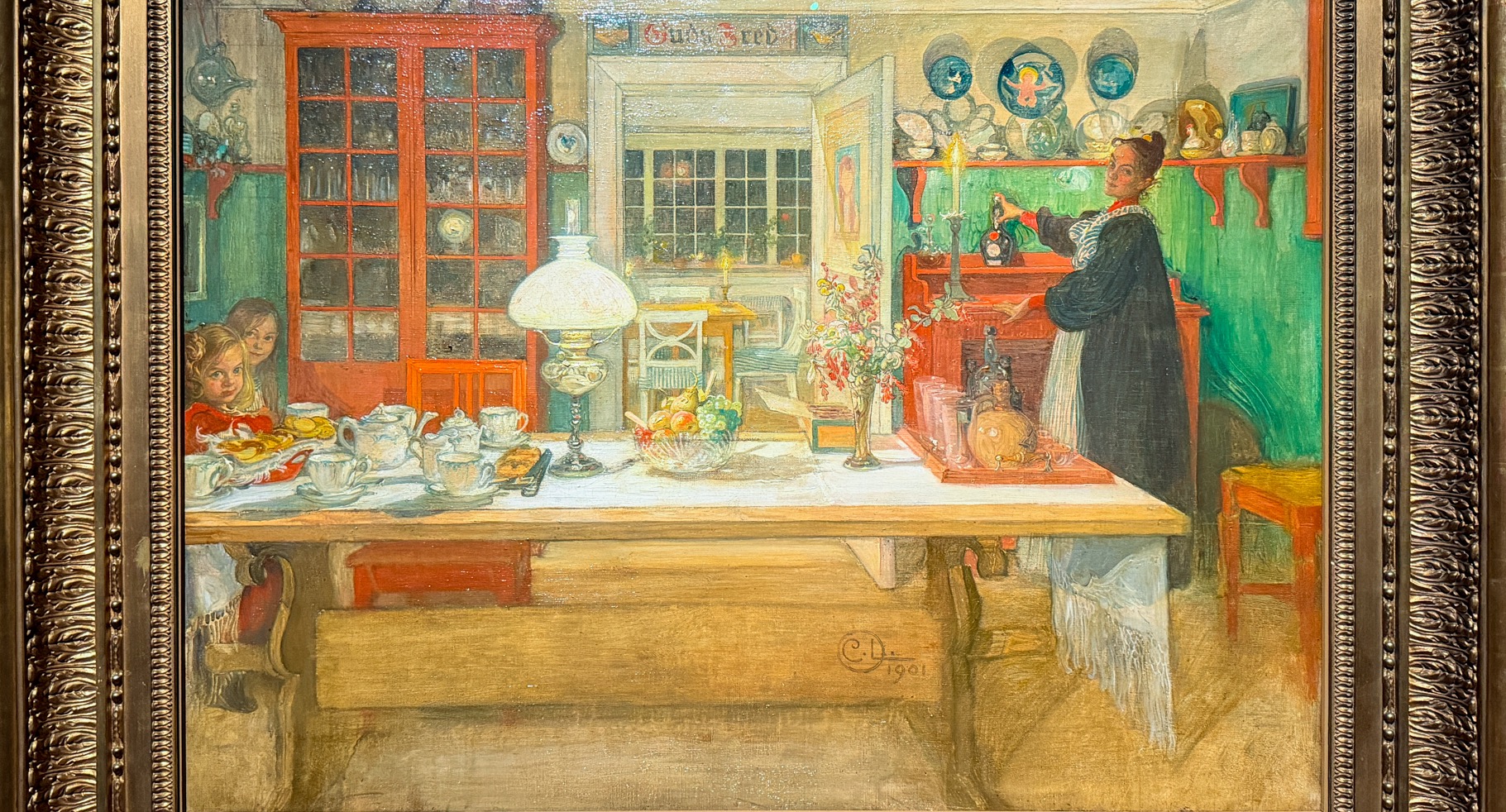 スウェーデン絵画 北欧の光、日常のかがやき」展が上野・東京都美術館