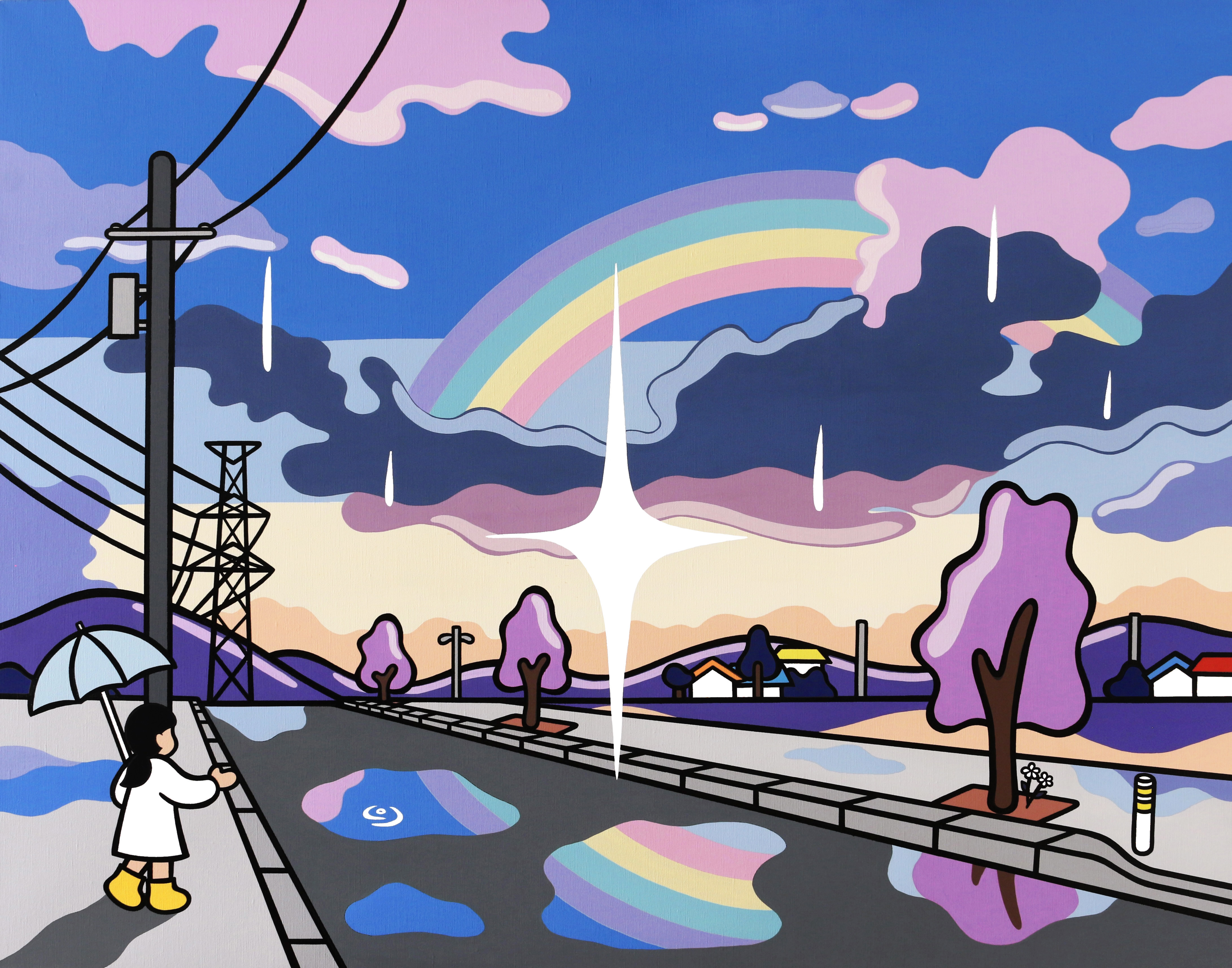 あやいろ 「水の記憶」 （コンテンポラリー東京） ｜Tokyo Art Beat