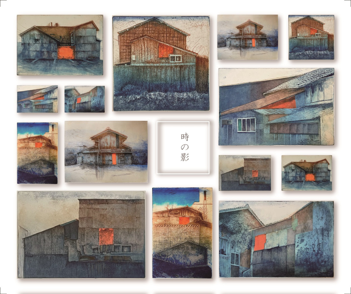 個展出品作品 特大芸術写真 ☆ くい込ん A1 幻想の華 額付