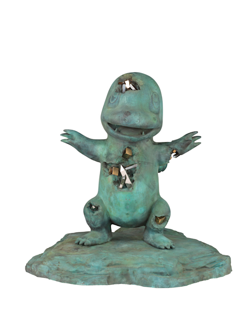 ダニエル アーシャム ポケモン 未来の過去 66プラザ 六本木ヒルズ 2f Tokyo Art Beat