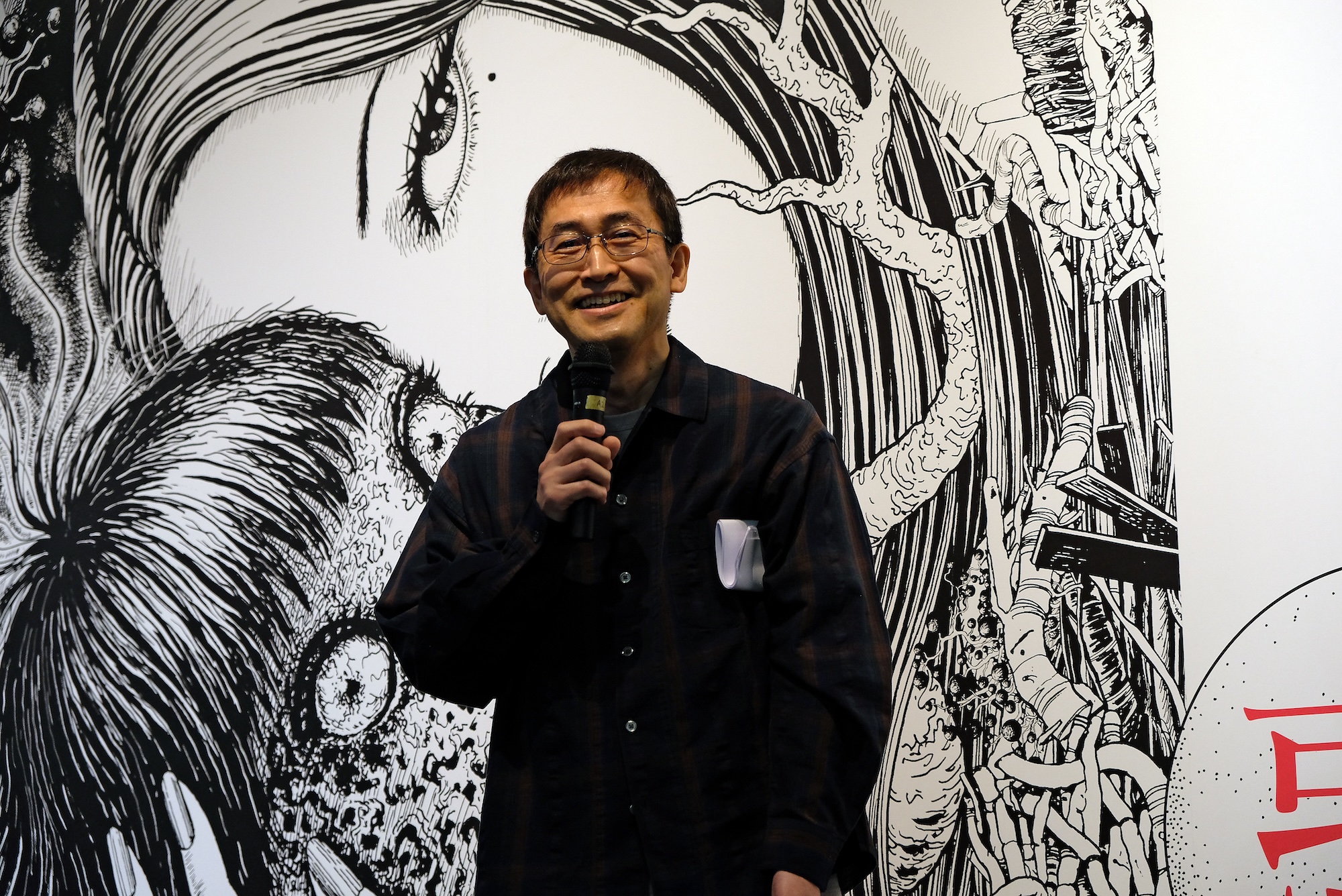 Exposición individual de Junji Ito en el Museo de Literatura Setagaya – Tokyo Art Beat