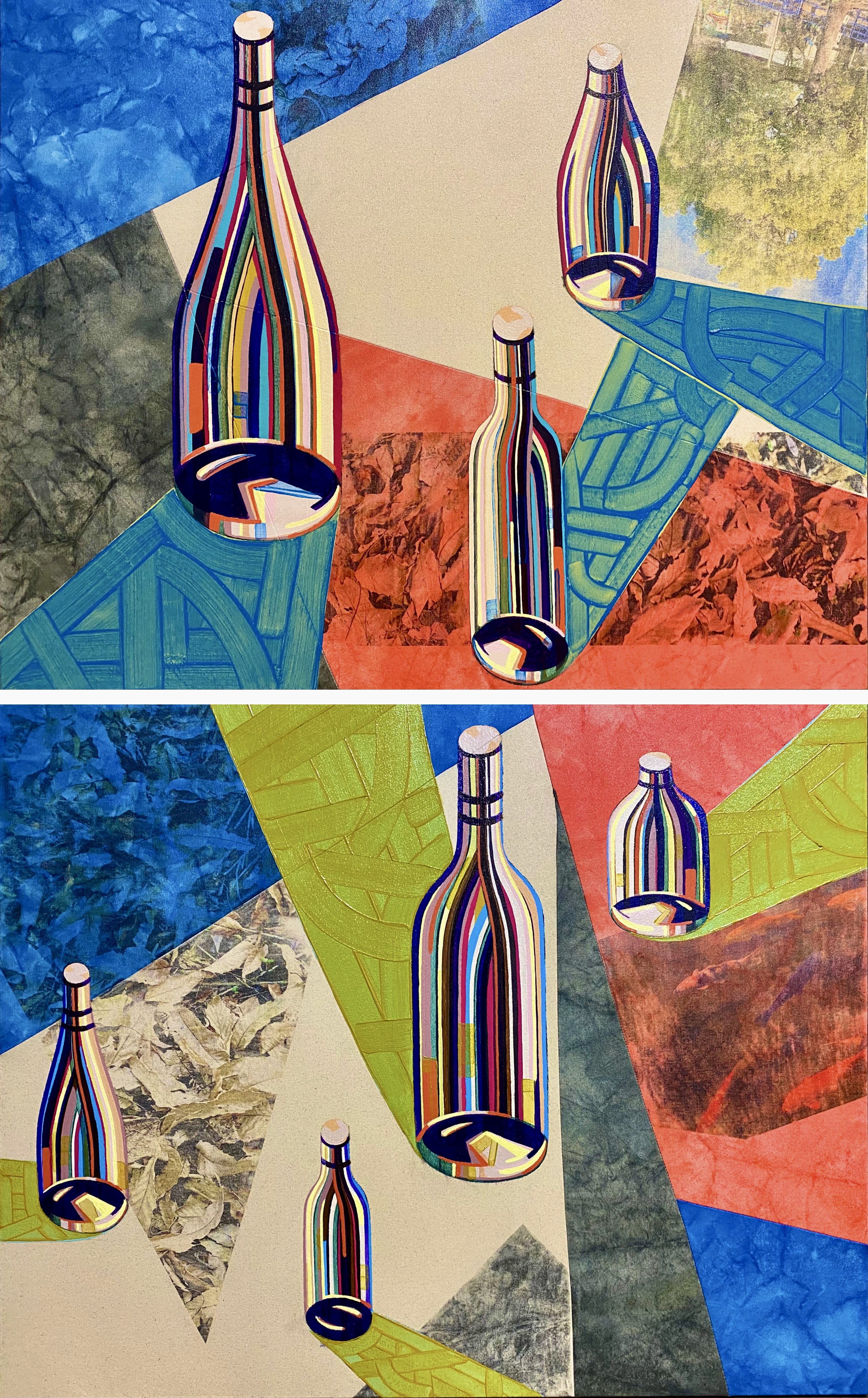 西川由里子 「視界は反復横跳び」 （GALLERY KTO 新宿） ｜Tokyo Art Beat