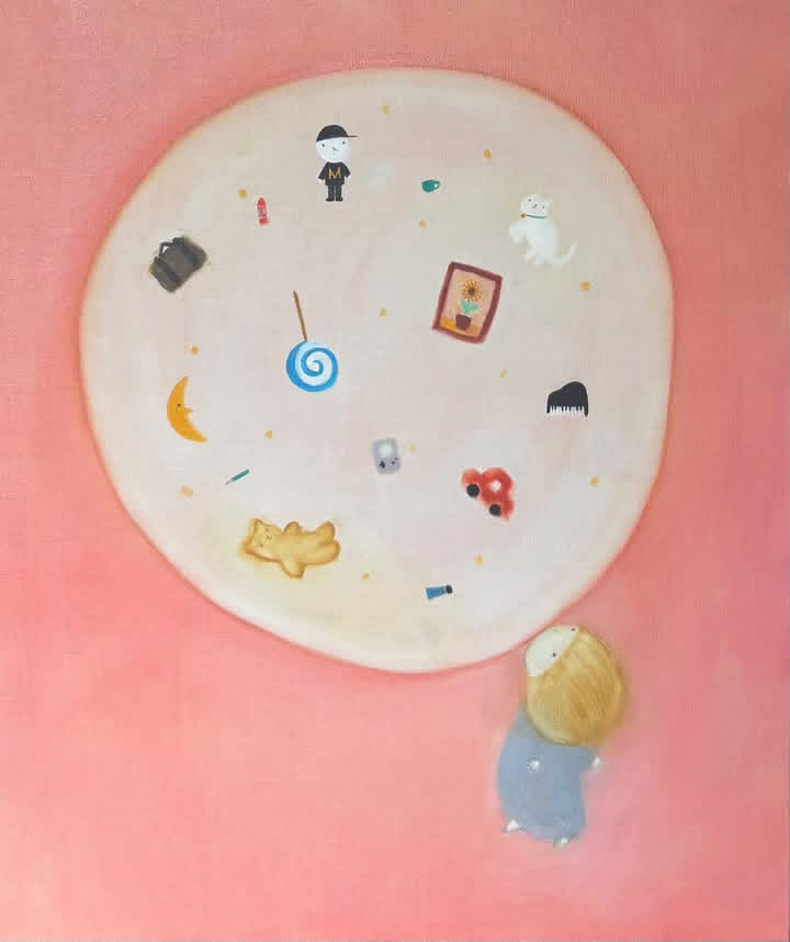 志賀龍太 「日日是好日 ー夢のチューインガムー」 （ShinQs