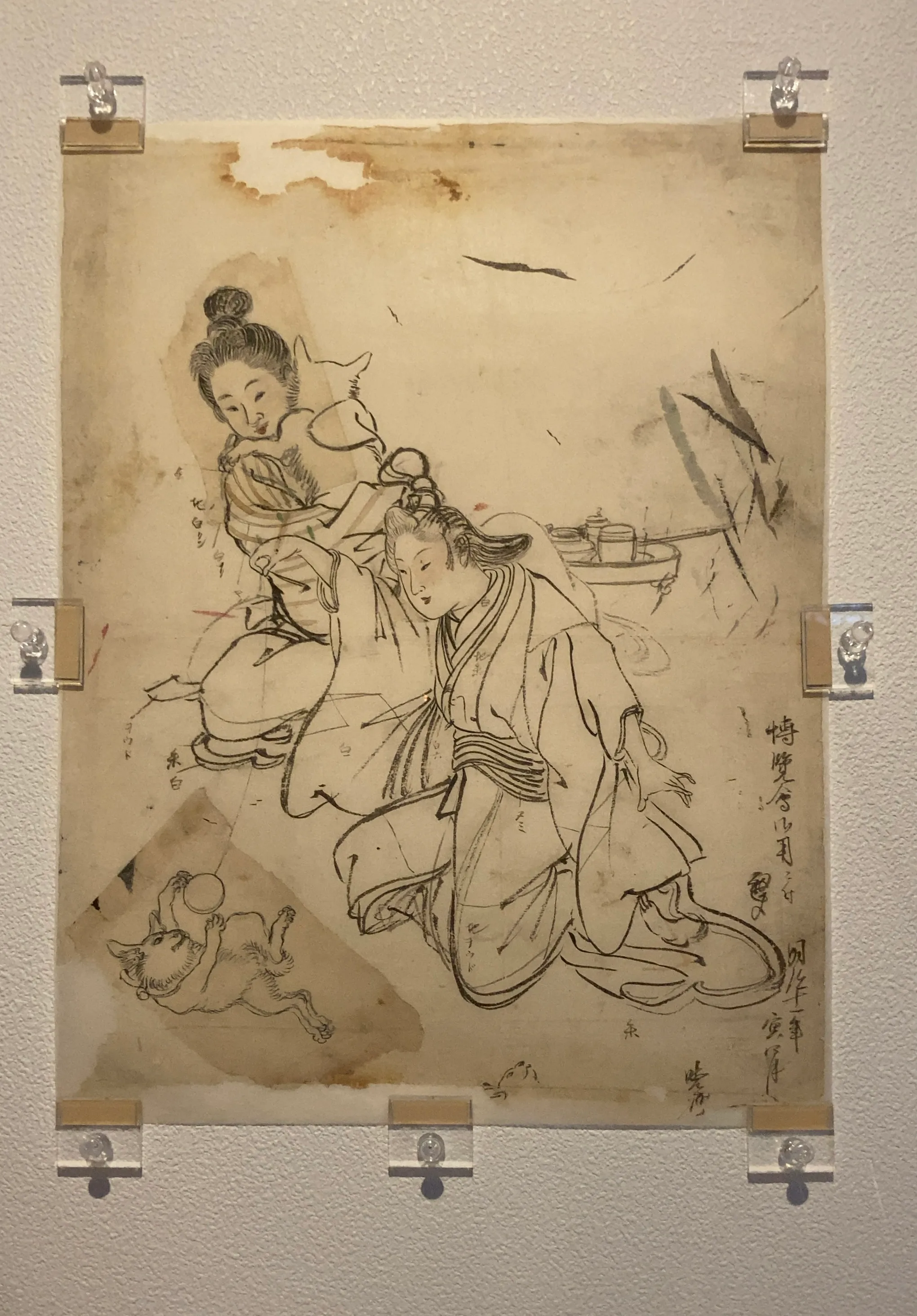画鬼」の娘が歩んだ道。「河鍋暁翠展」（一宮市三岸節子記念美術館