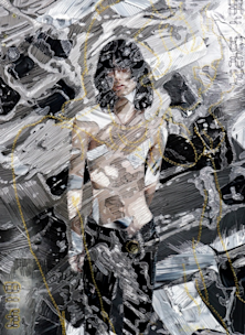 真作‼️「絵画」 HORO石井 ピエロ 真作‼️「絵画」 HORO石井 ピエロ
