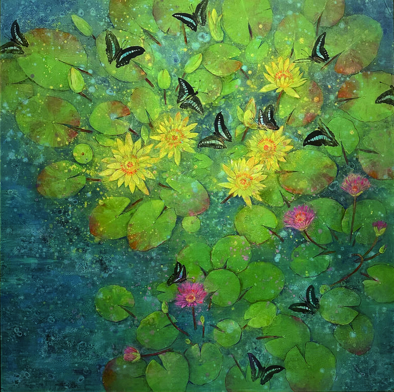 村井早苗 + 村井美紘 「母と娘展vol.3」 （東京交通会館） ｜Tokyo Art