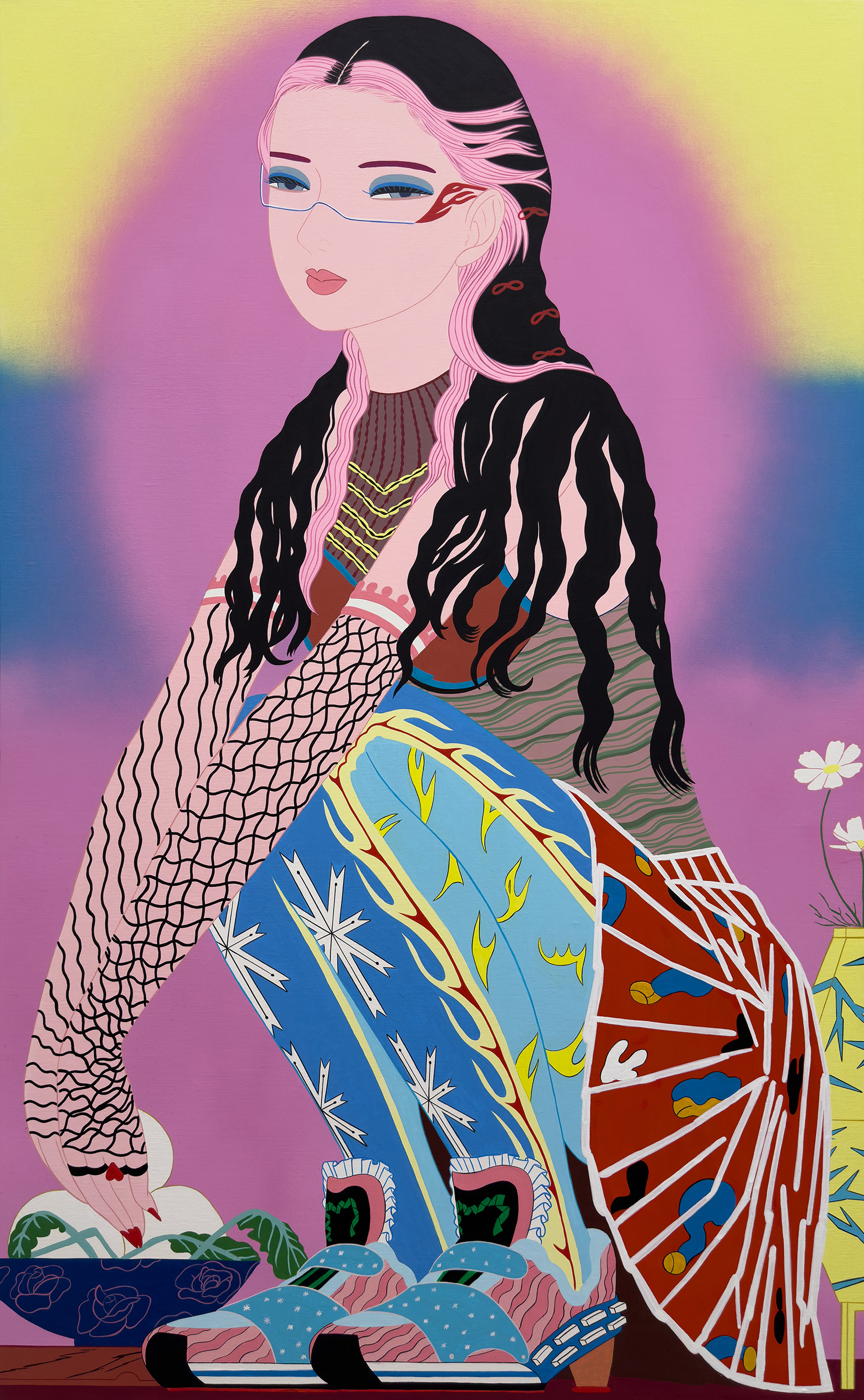 牛木匡憲 原画 ドローイング イラスト