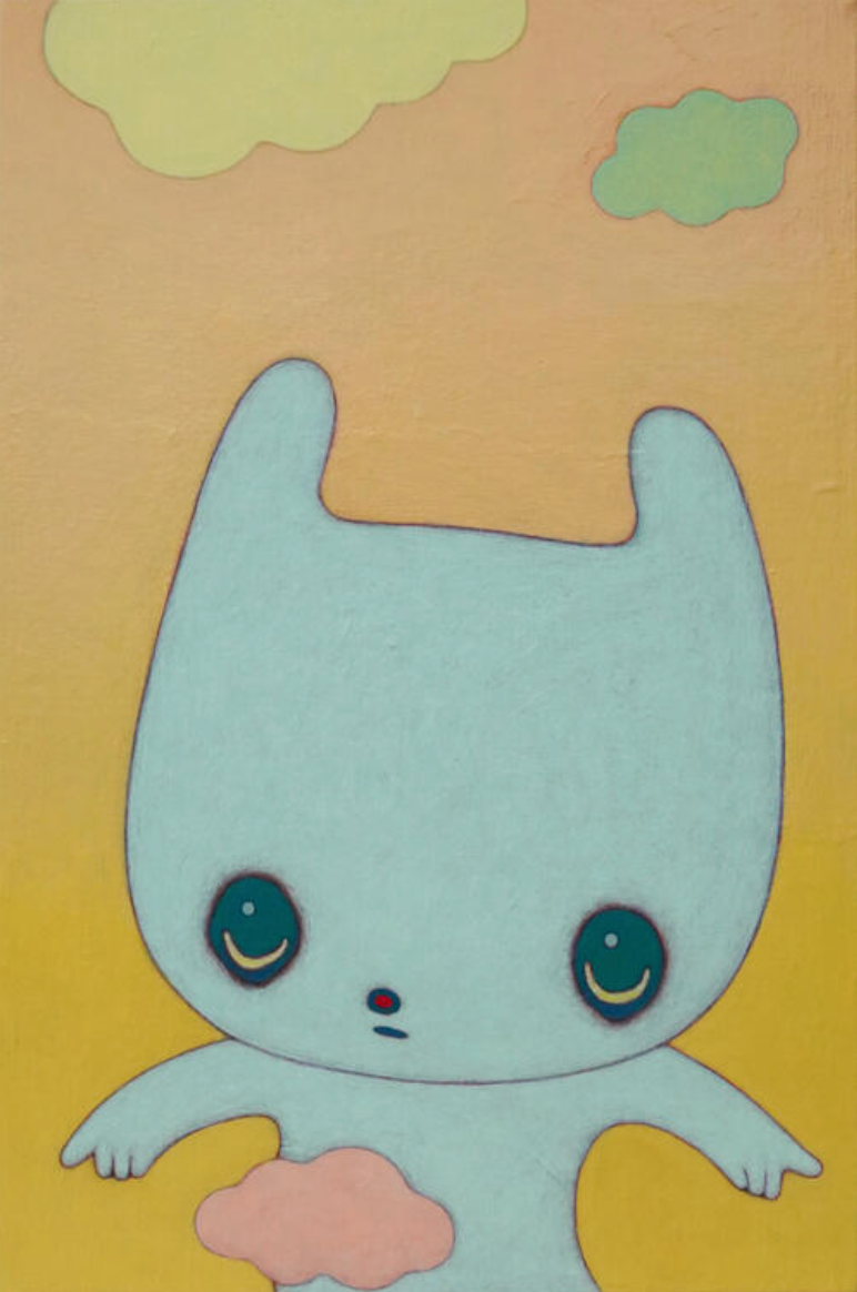 コバヤシ麻衣子 「ふわり、ひとり、ひとり。」 （ROPPONGI HILLS A/D