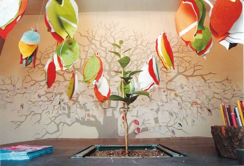 池上壮豊　柿の木を描いた素晴らしい豊かな実が沢山の素敵な作品‼️7/21迄SALE 池上壮豊 柿の木を描いた素晴らしい豊かな実が沢山の素敵な