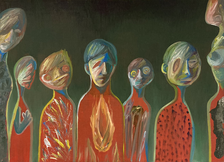 清水広大 展 十一月画廊 Tokyo Art Beat