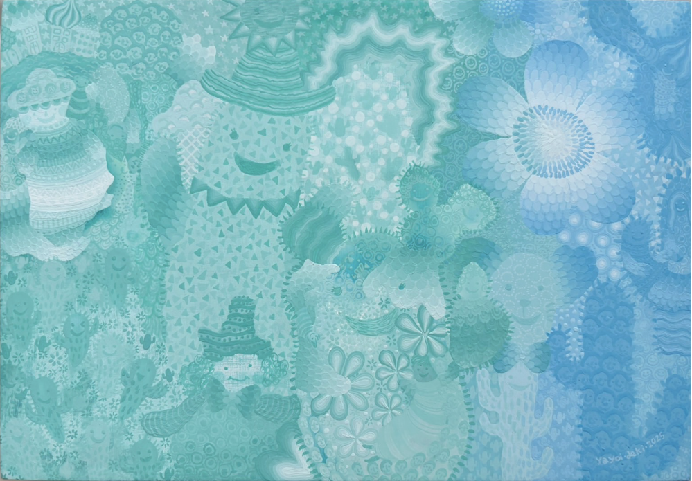 伊藤桂司 + できやよい 「Trax Selection 2025」 （Gallery TRAX