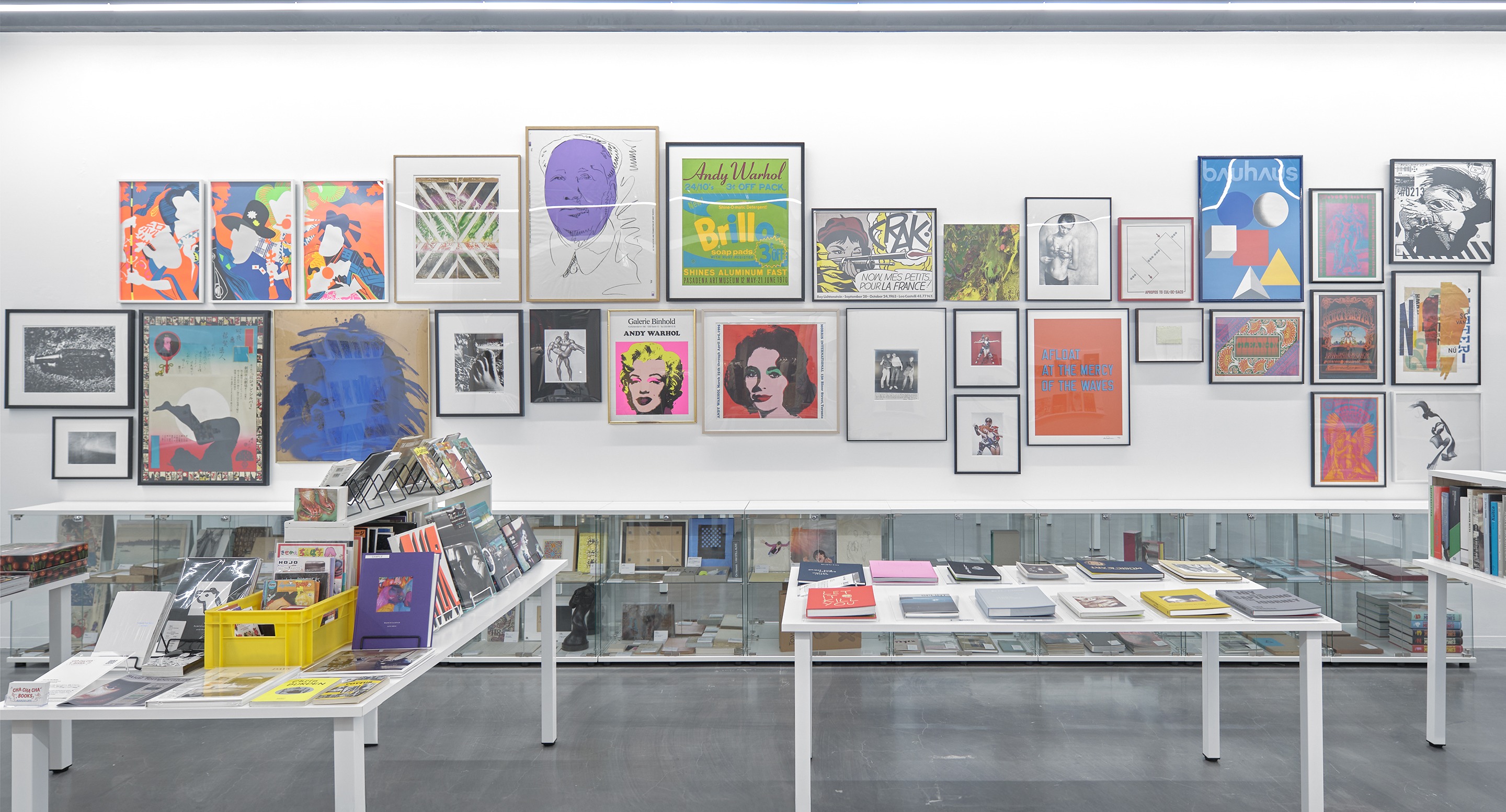 東京の8つの書店・出版社が集結！ DIESEL ART GALLERYで初のブック