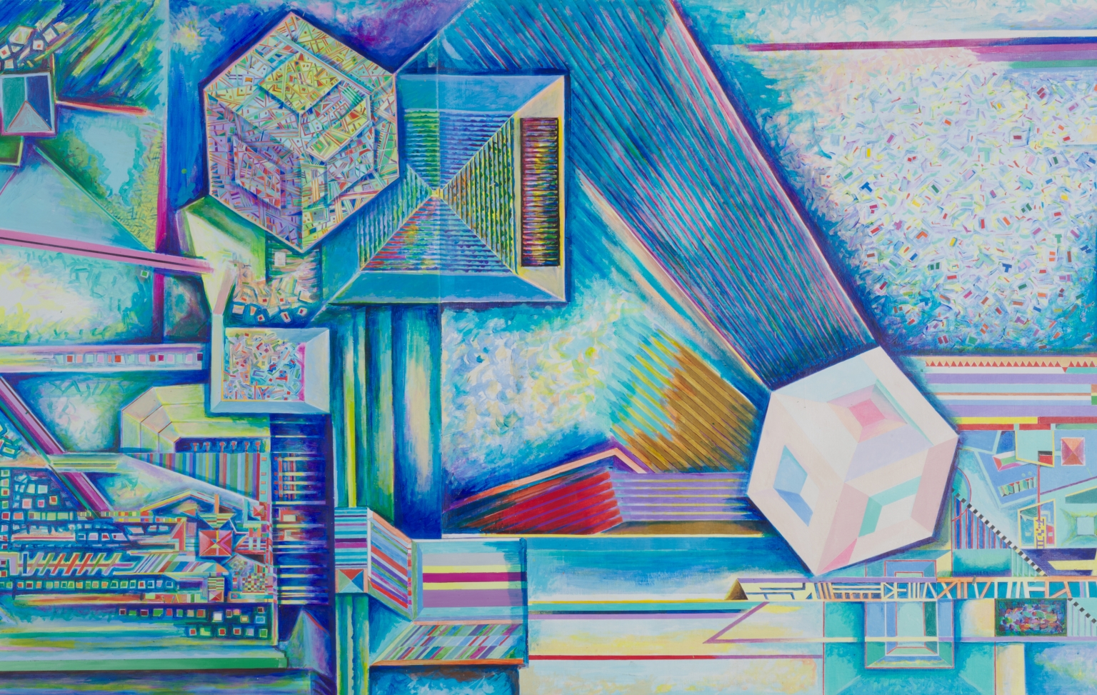 ☆木村利三郎 シルクスクリーン「57st&5th AVE NEW YORK」