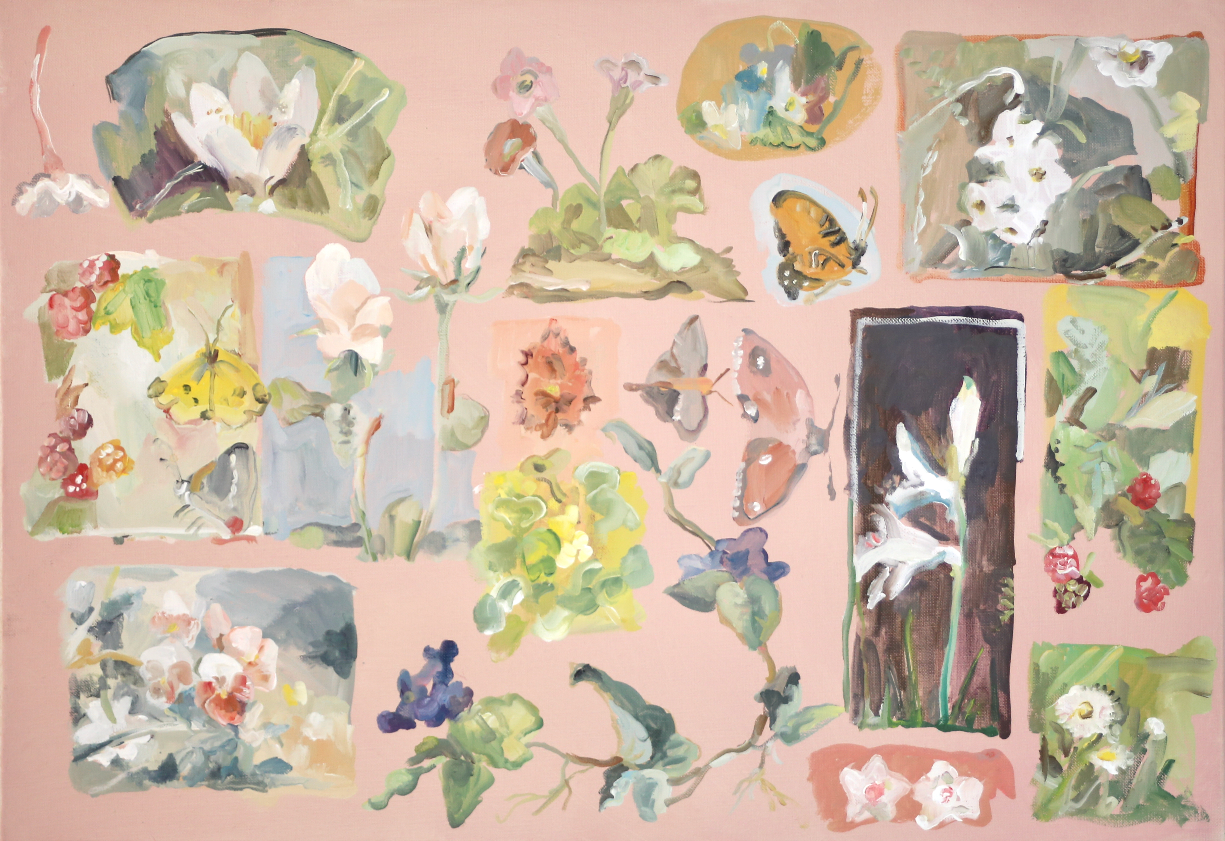 みずみずしいもの：庄島歩音の販売・通販 | OIL by 美術手帖
