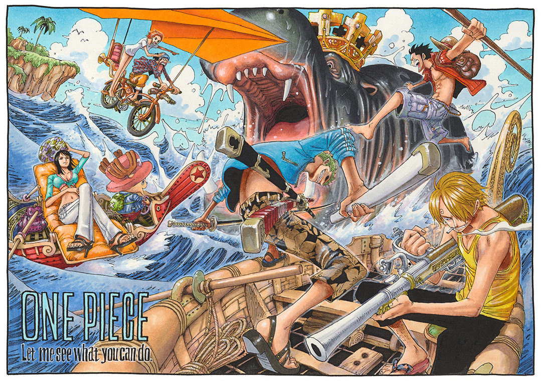 Eiichiro Oda One Piece / Unseen Worlds （SRR Project Space） ｜Tokyo Art Beat