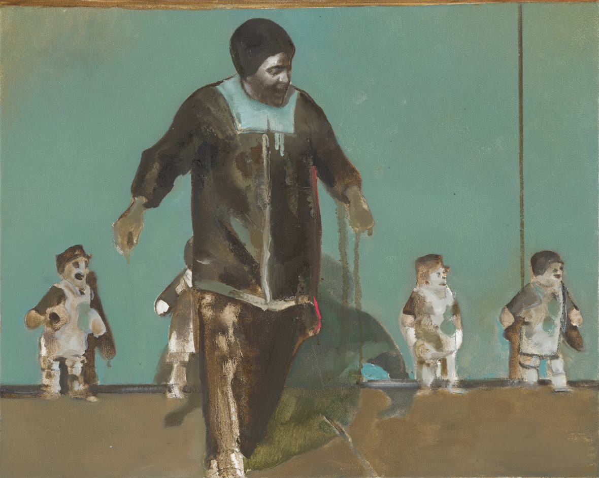 絵画 （B） デヴィン・B・ジョンソン 「Those Kept at Bay」 （KOKI ARTS